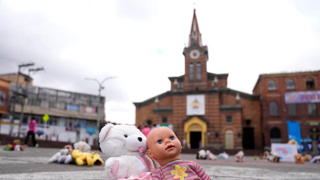 COLOMBIA-ABUSO INFANTIL