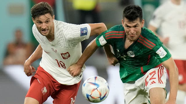 MUNDIAL POLONIA VS MÉXICO