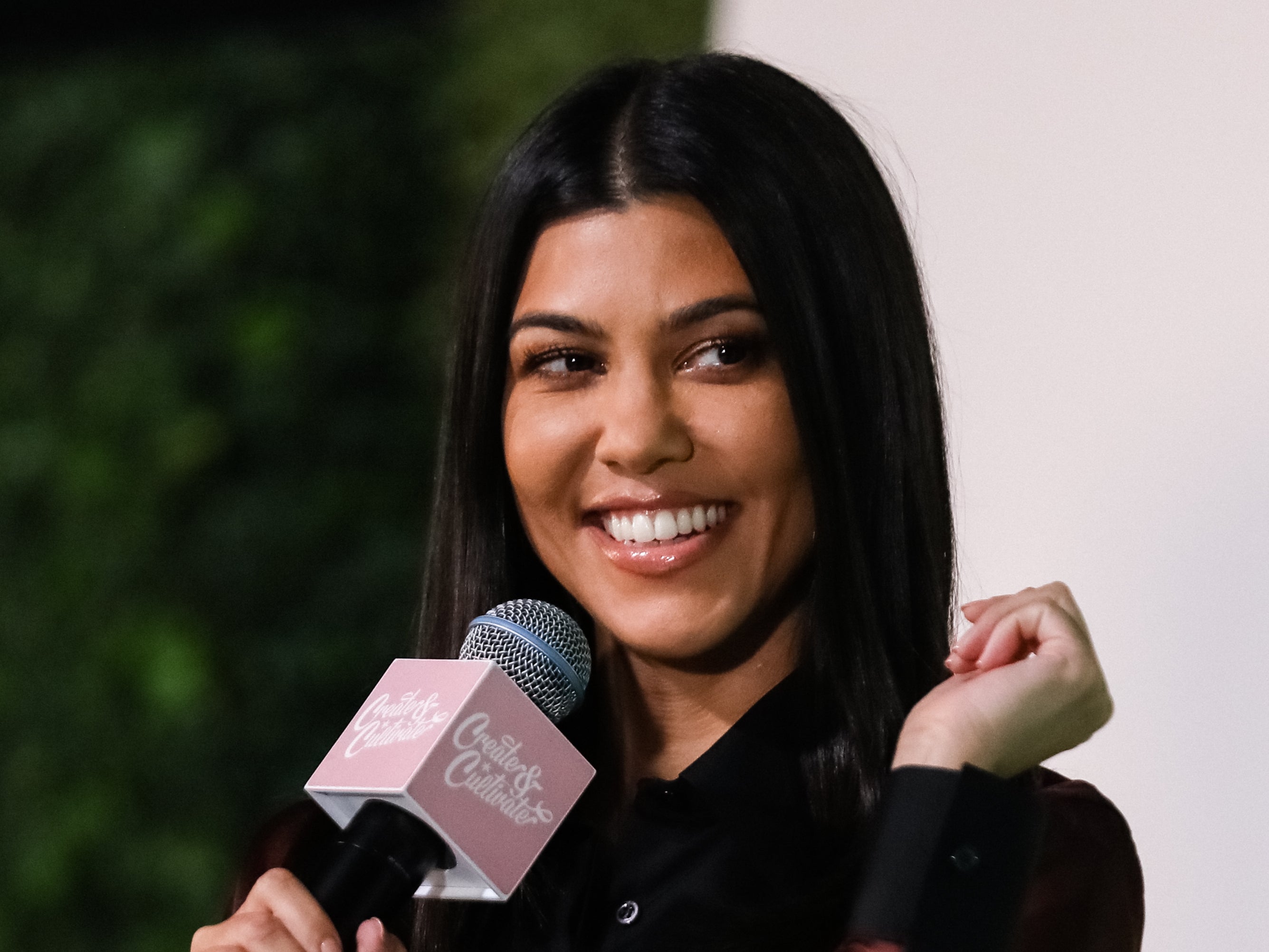 Kourtney Kardashian suspendió el tratamiento de FIV hace 10 meses