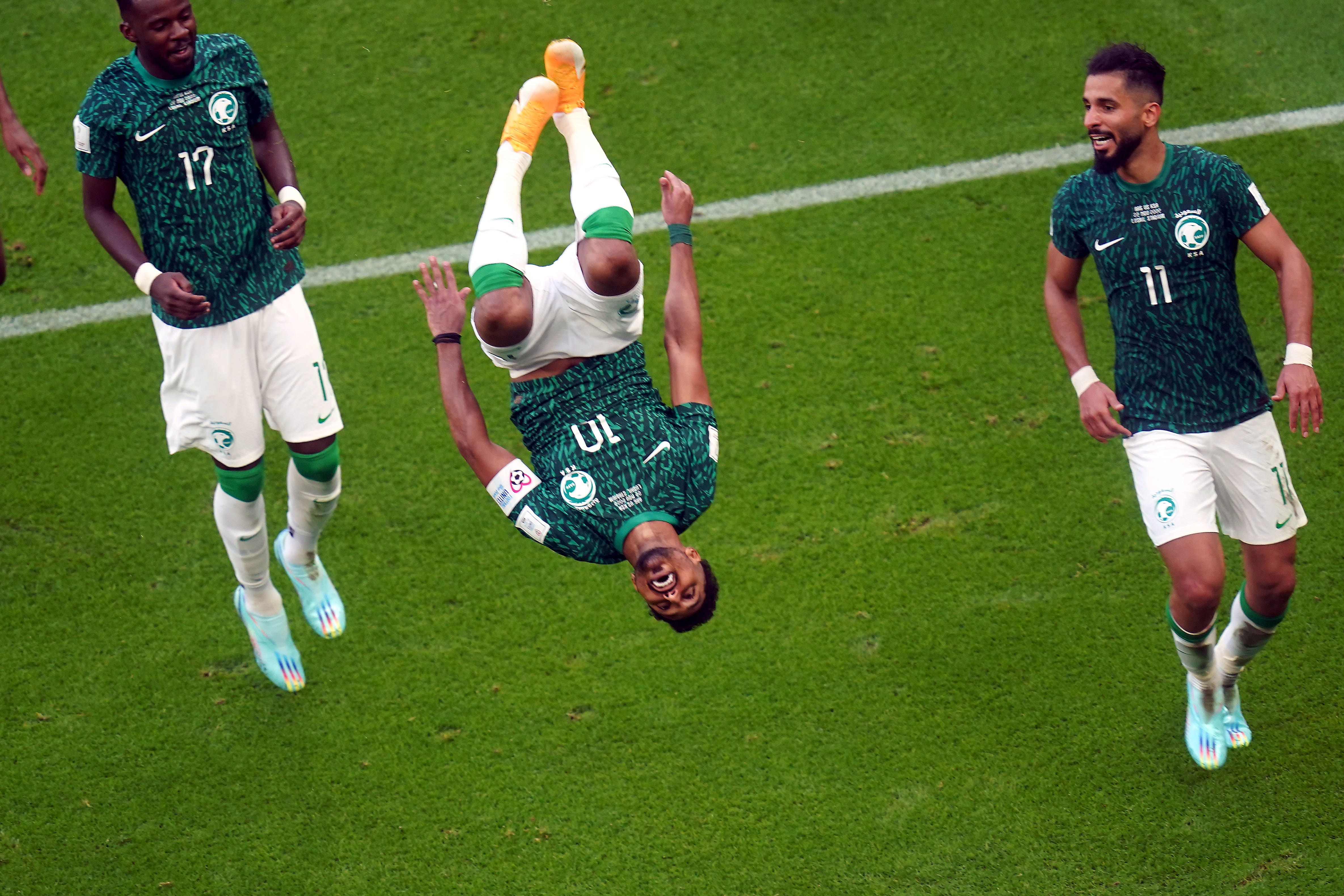 Salem Al Dawsari, héroe del triunfo sobre Argentina en 2022, continúa siendo el jugador más importante de Arabia Saudita