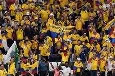 FIFA indaga cánticos discriminatorios de afición de Ecuador