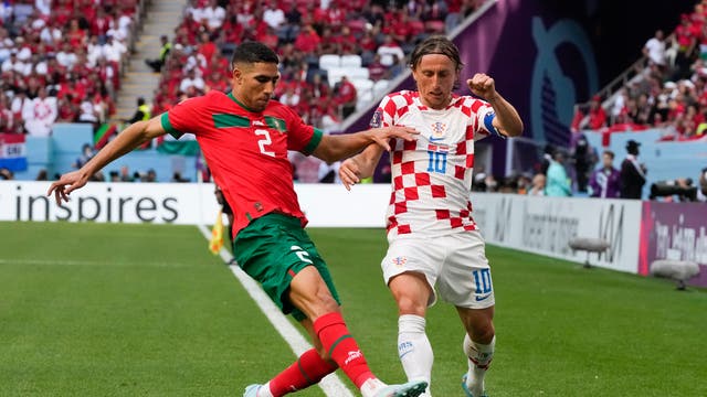 DEP-FUT MUNDIAL MARRUECOS-CROACIA