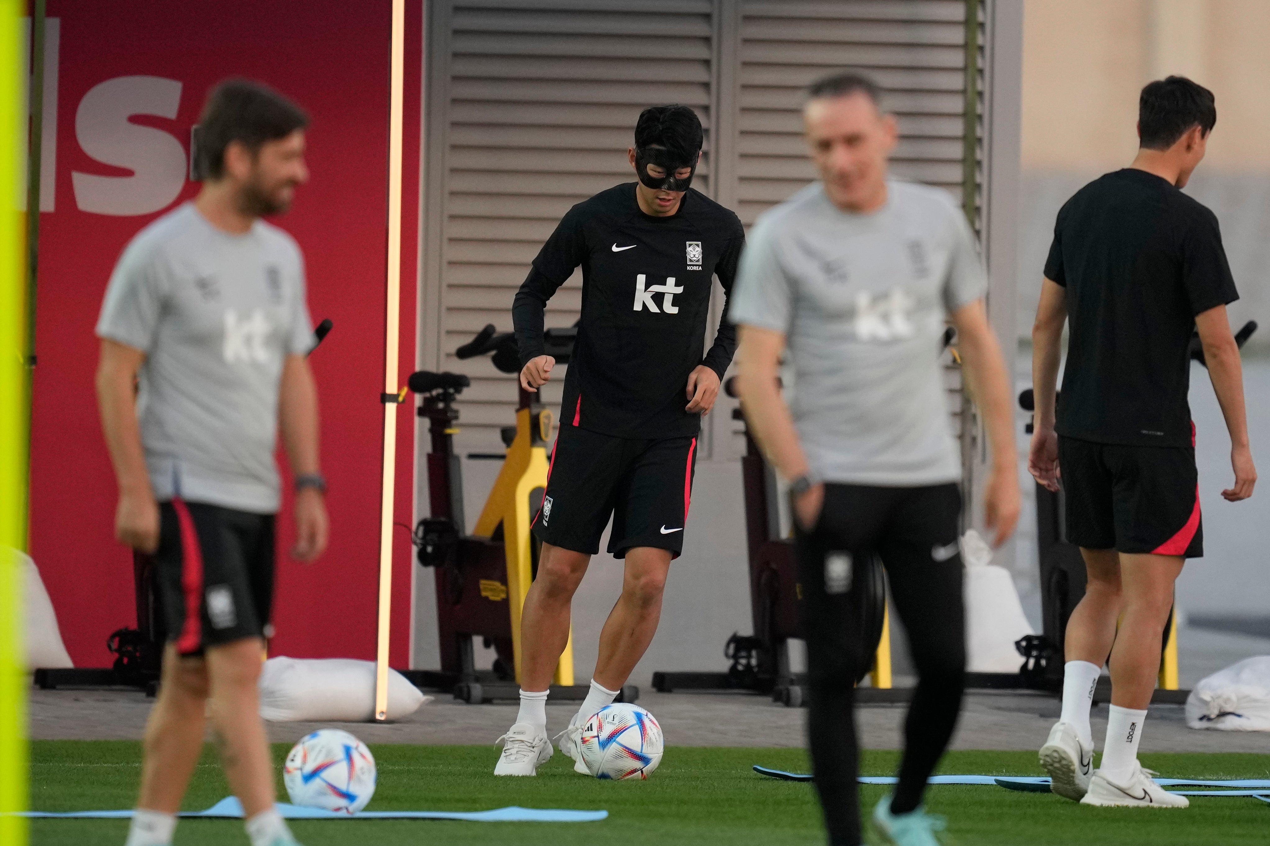 MUNDIAL URUGUAY-COREA DEL SUR