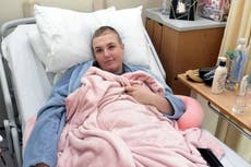 Diagnostican con extraño cáncer a mujer en Glasgow que confundió los síntomas con un apuñalamiento