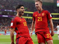 España vs Costa Rica EN VIVO: España lidera con tres goles