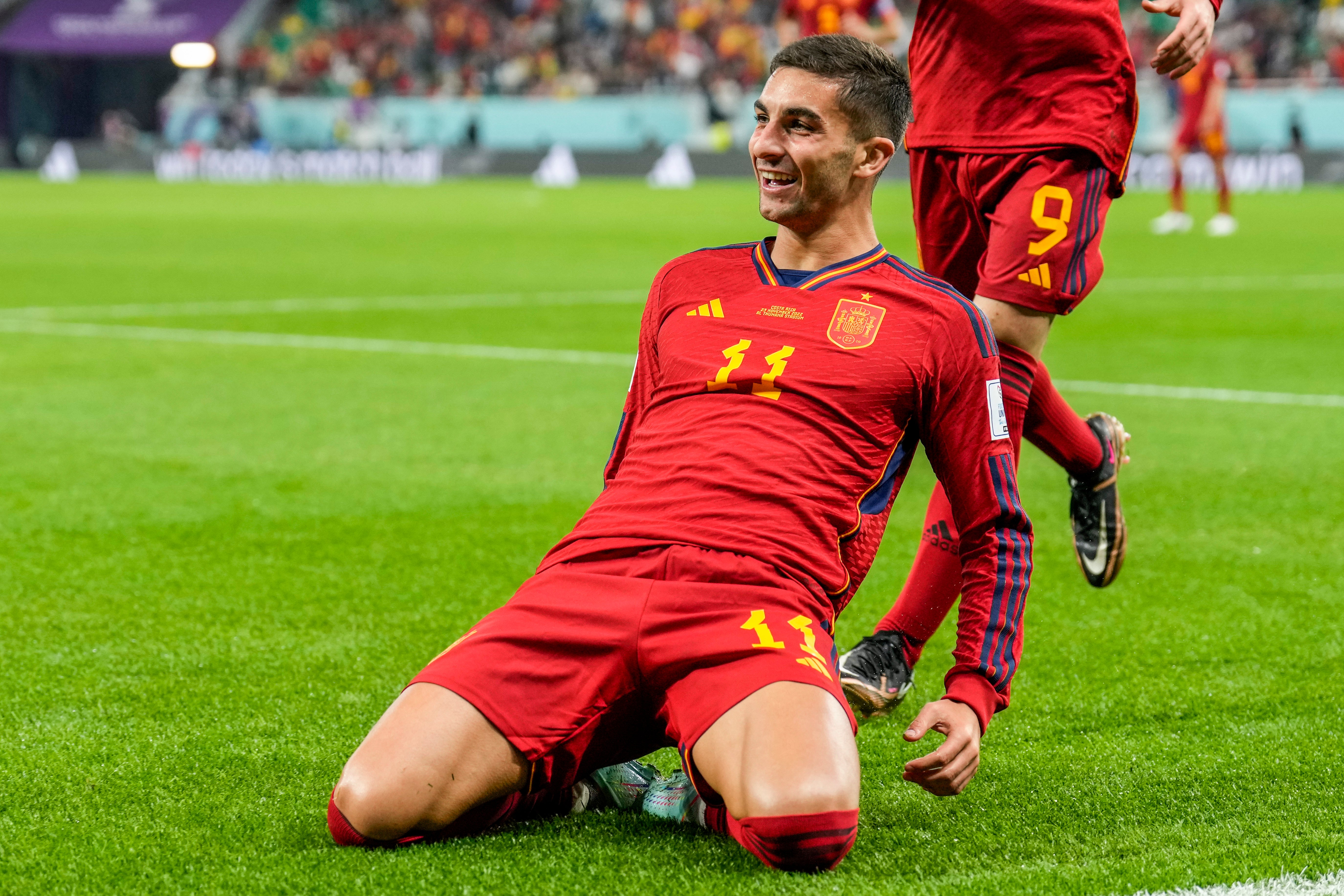 DEP-FUT MUNDIAL ESPAÑA-COSTA RICA