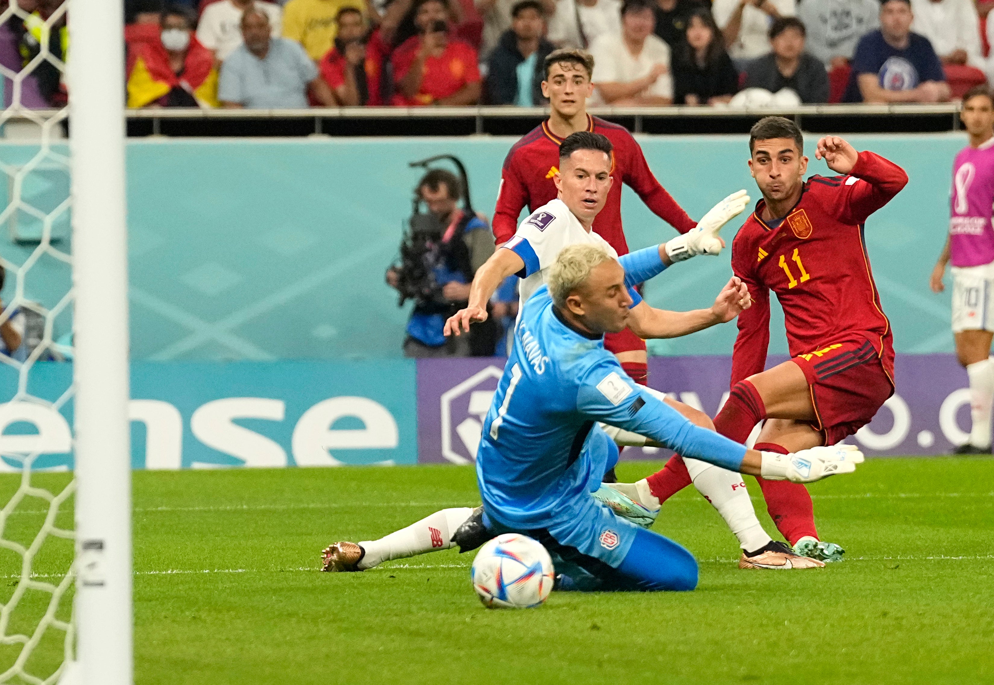 DEP-FUT MUNDIAL ESPAÑA-COSTA RICA