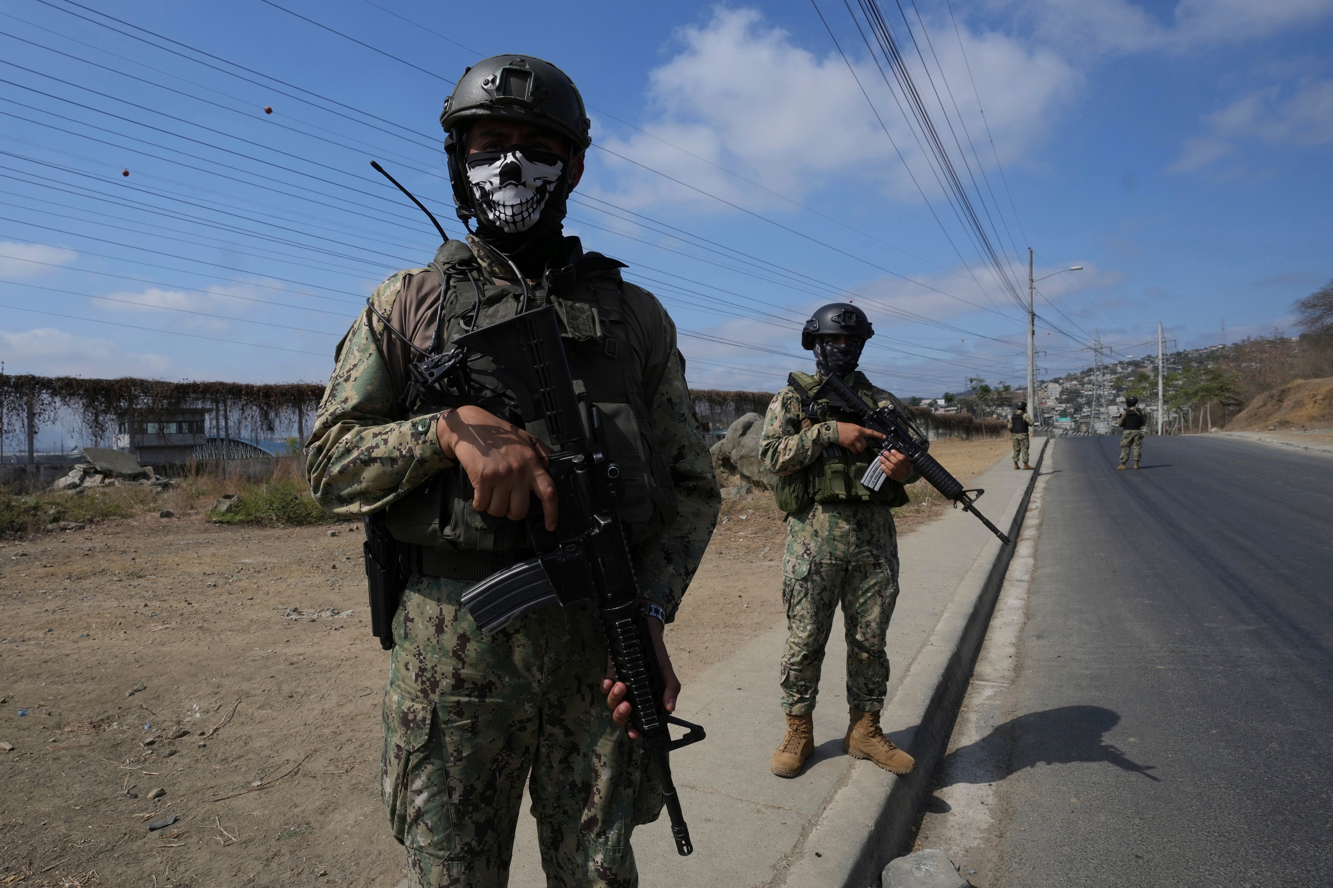 ECUADOR-SEGURIDAD