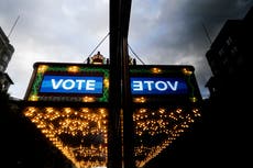 EEUU: Dudas sobre candidatos afectaron algunas votaciones