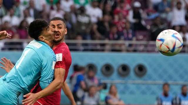 DEP-FUT MUNDIAL GALES-IRÁN