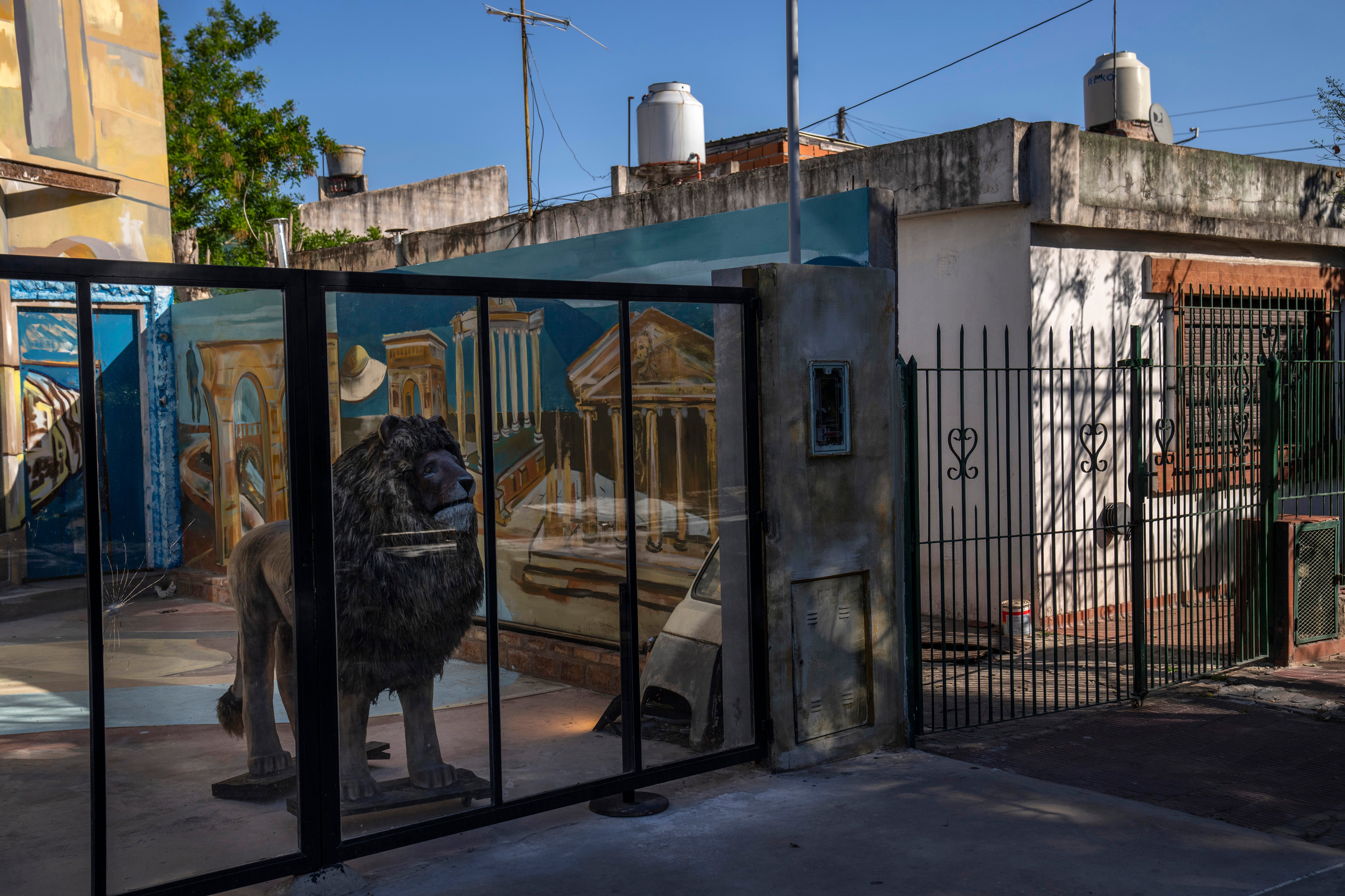 ARGENTINA-ARTE SUBURBANO