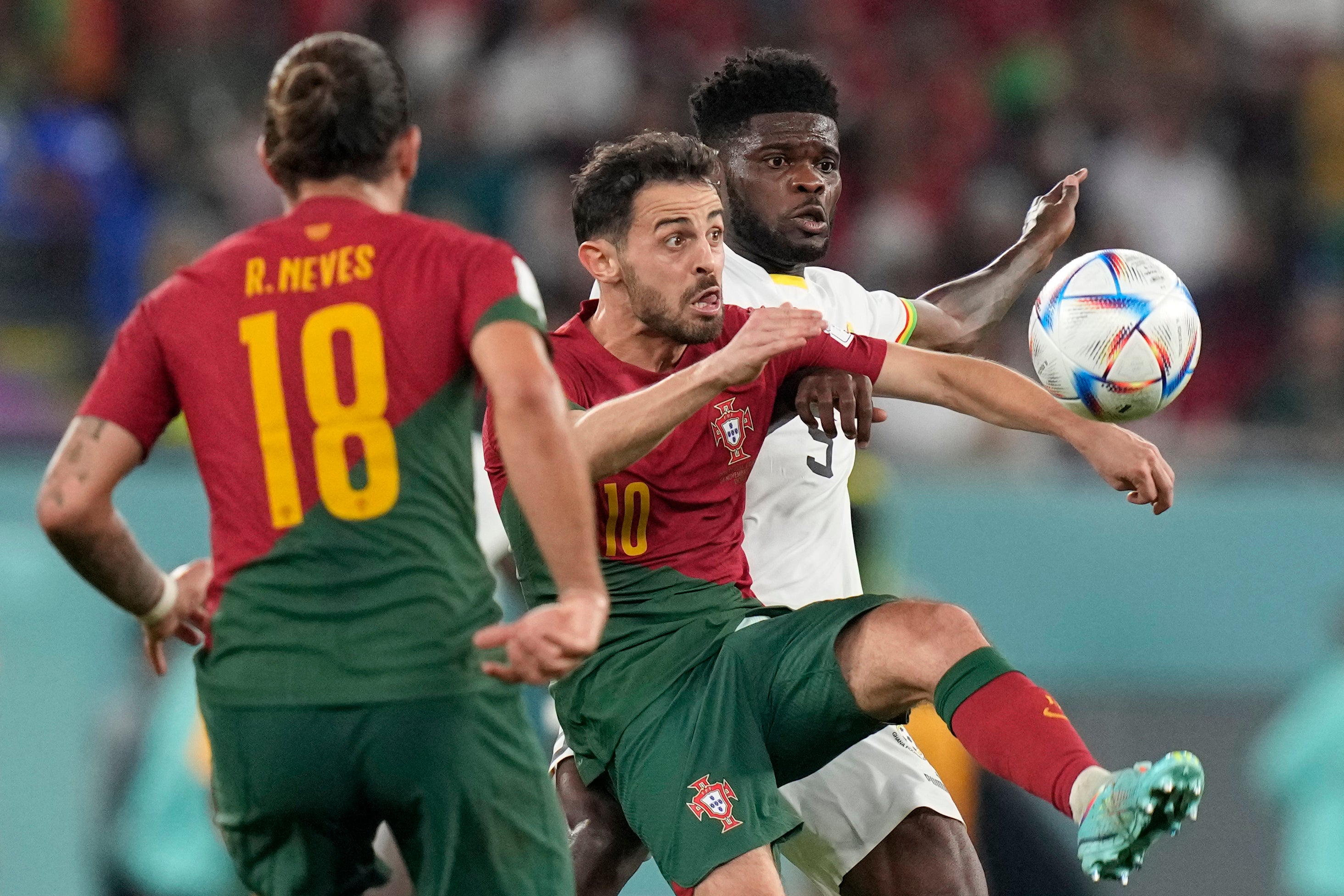 MUNDIAL PORTUGAL GHANA