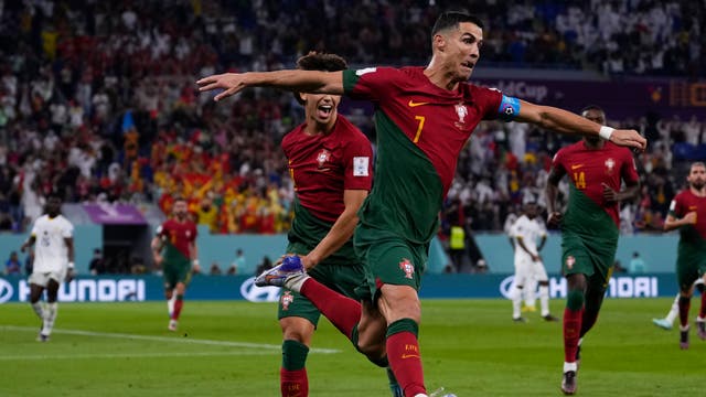 MUNDIAL PORTUGAL GHANA