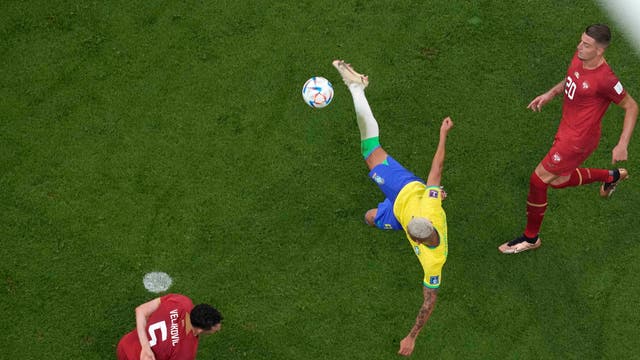 MUNDIAL BRASIL SERBIA