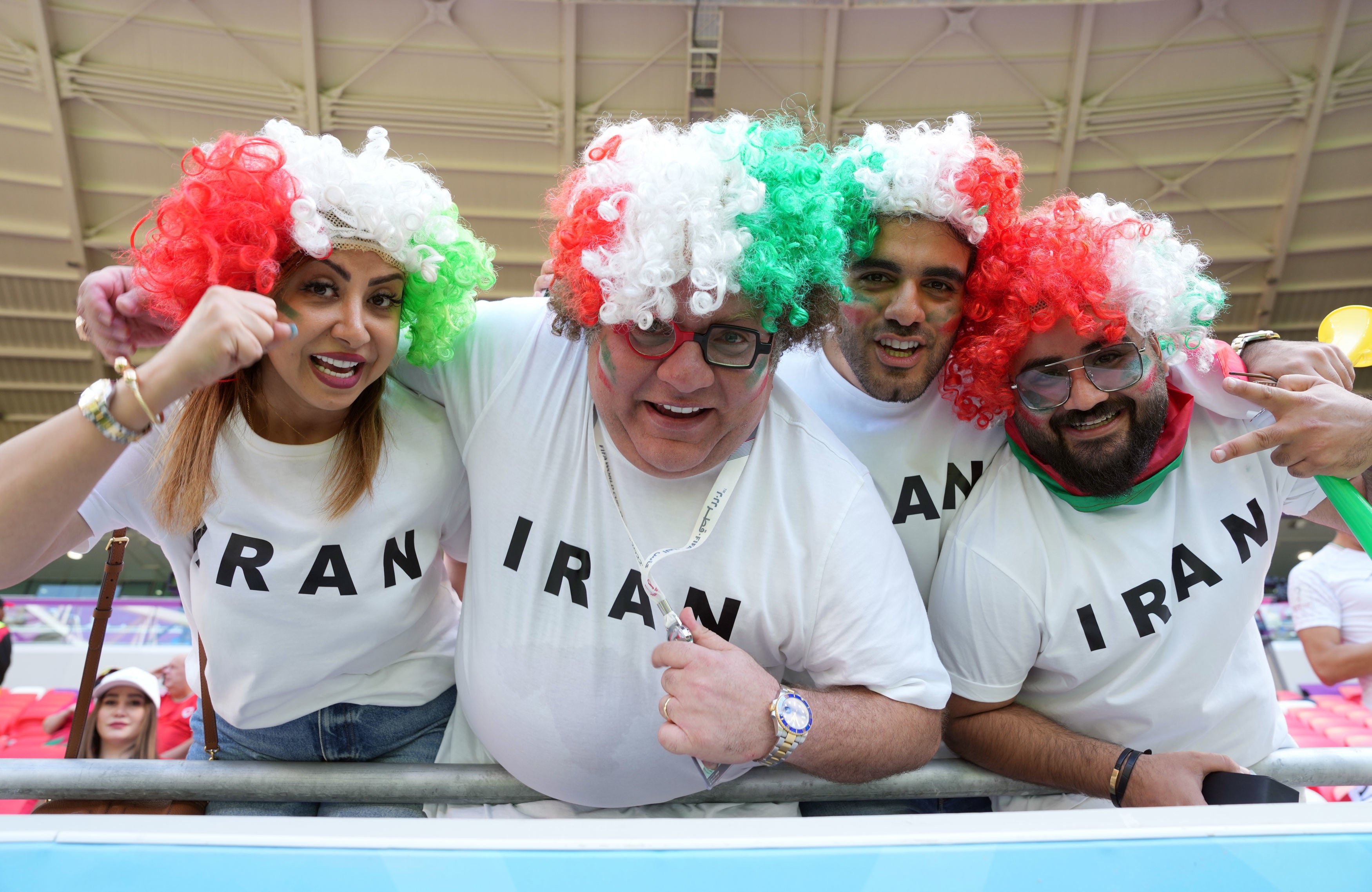 Según la federación de fútbol del país, a Irán le han retirado la asignación de entradas