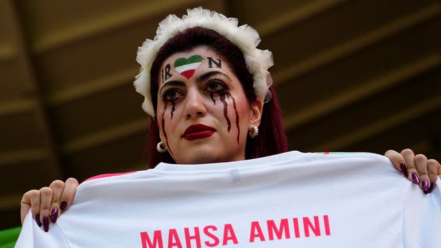 DEP-FUT MUNDIAL IRÁN-MUJERES