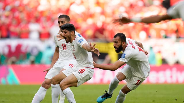 DEP-FUT MUNDIAL GALES-IRÁN