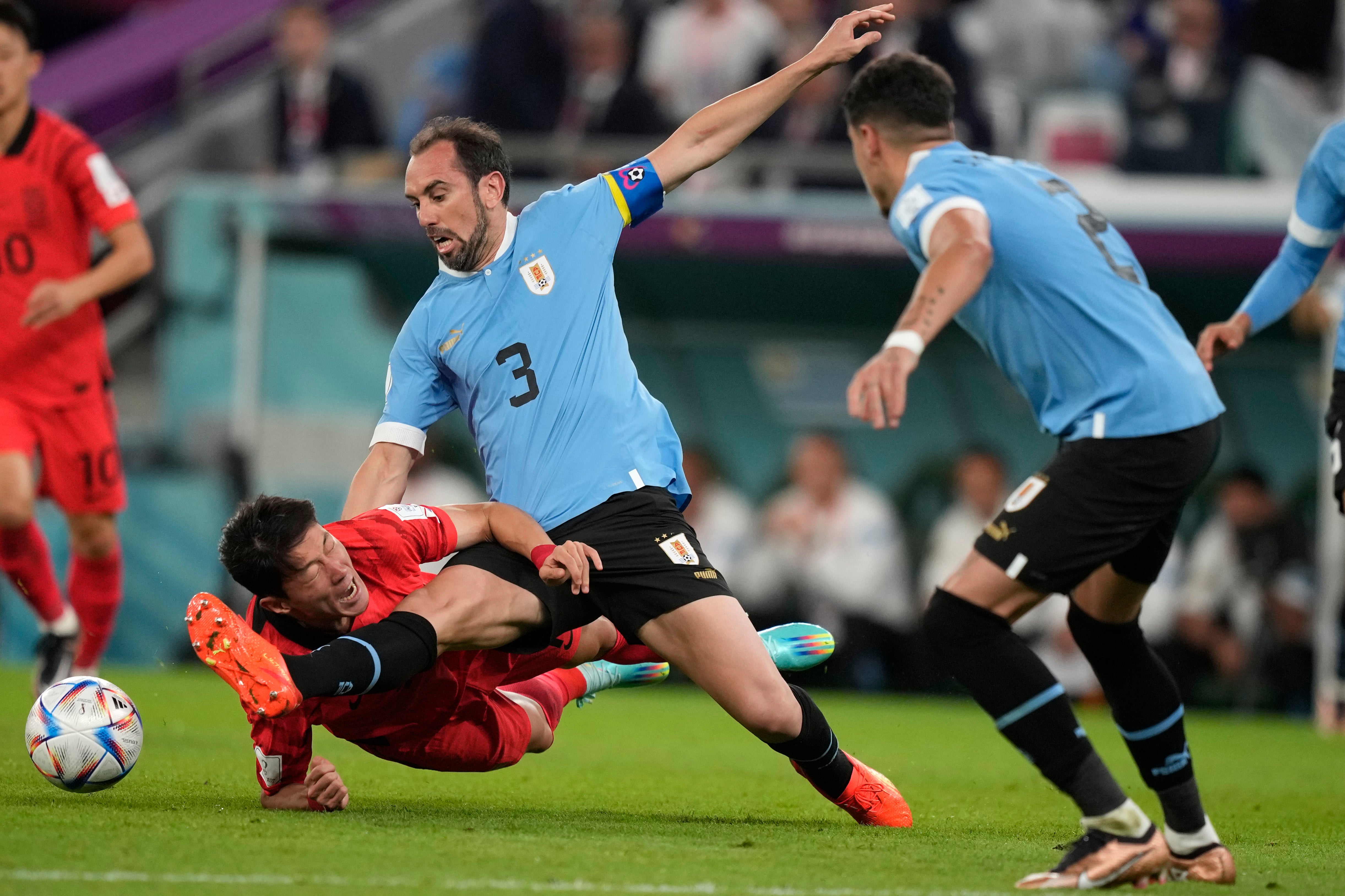 APTOPIX MUNDIAL URUGUAY