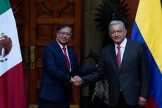 Petro y López Obrador hablan de migración y lucha antidrogas