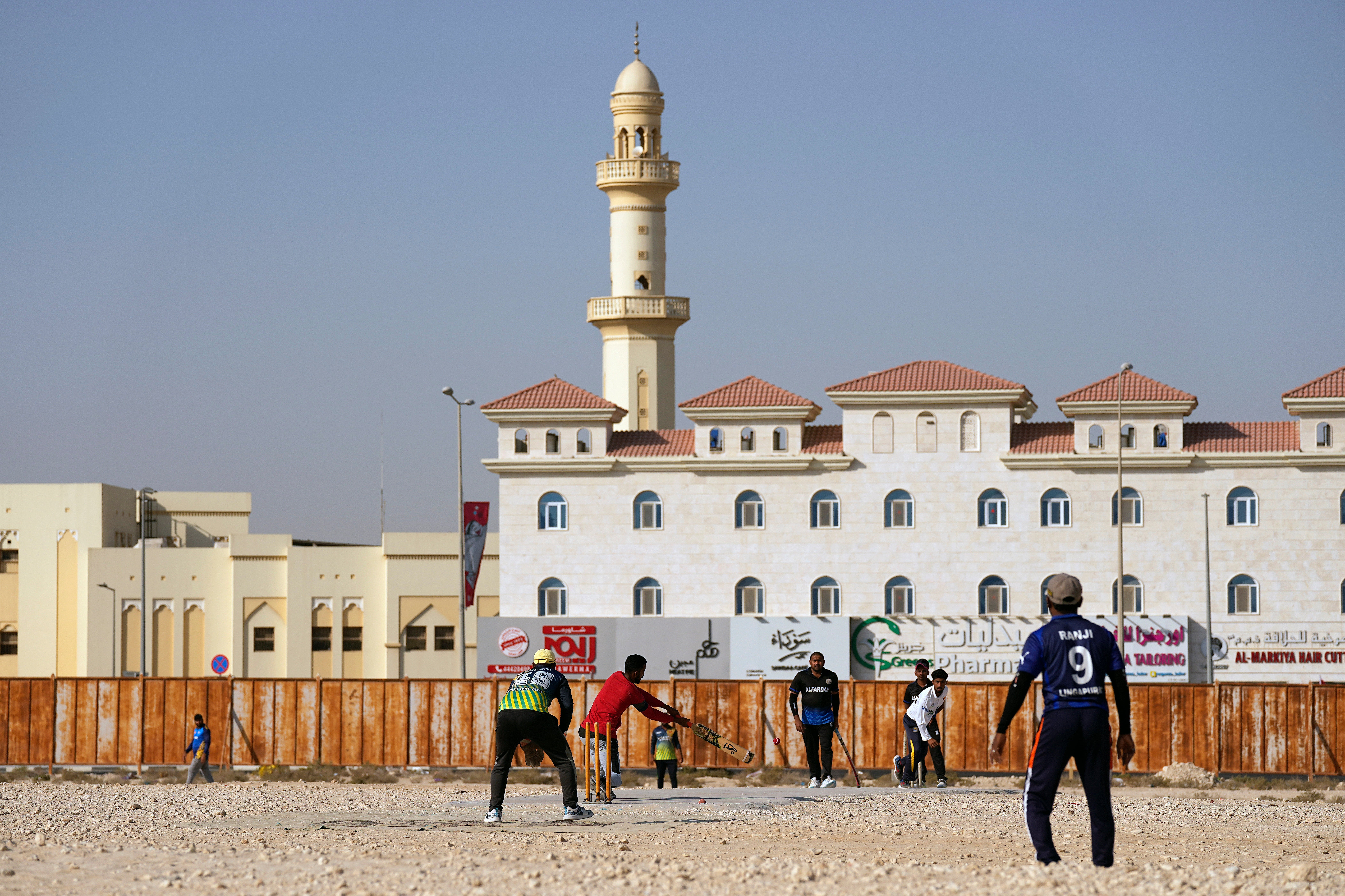DEP-FUT MUNDIAL-CRÍQUET