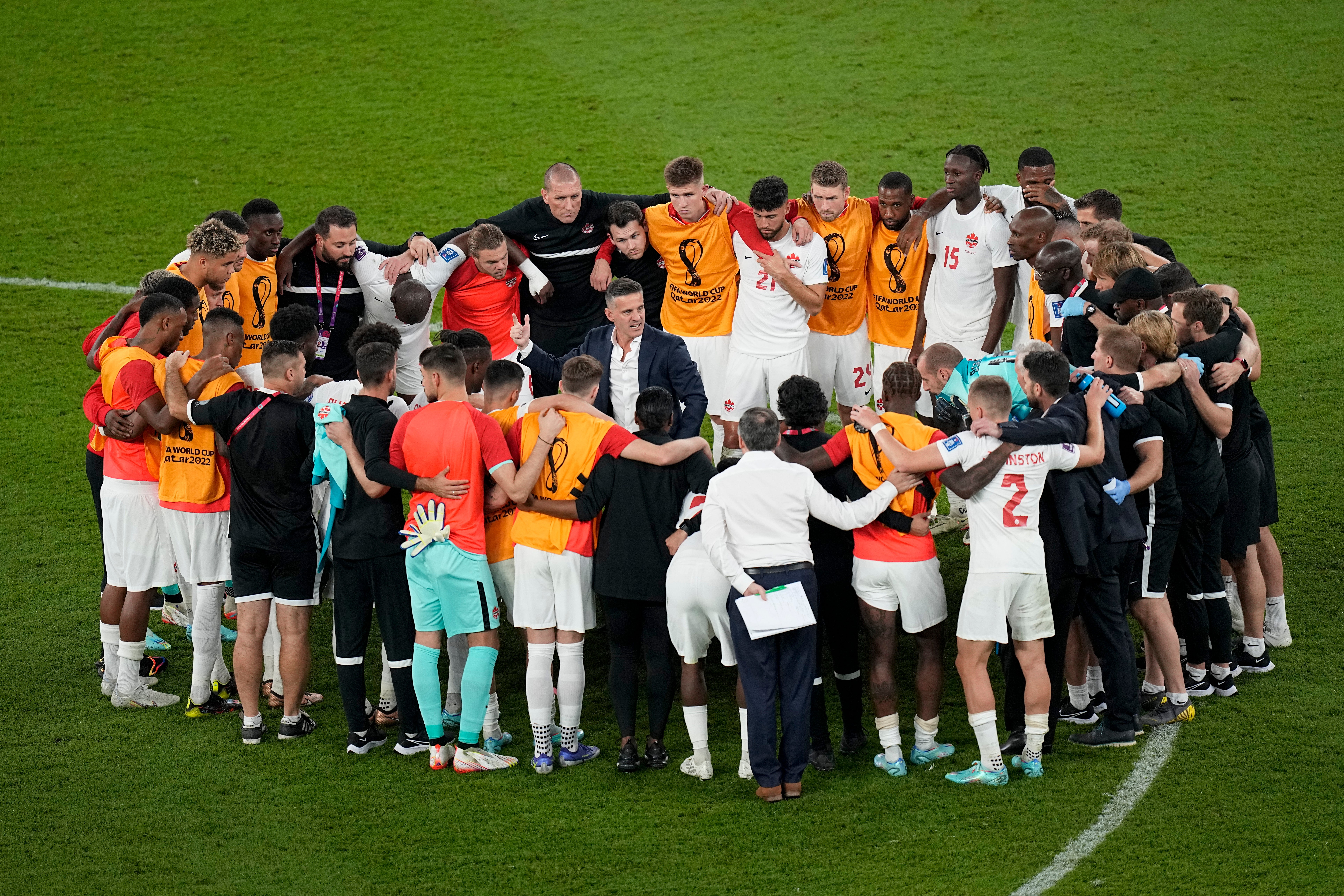 DEP-FUT MUNDIAL CROACIA-CANADÁ