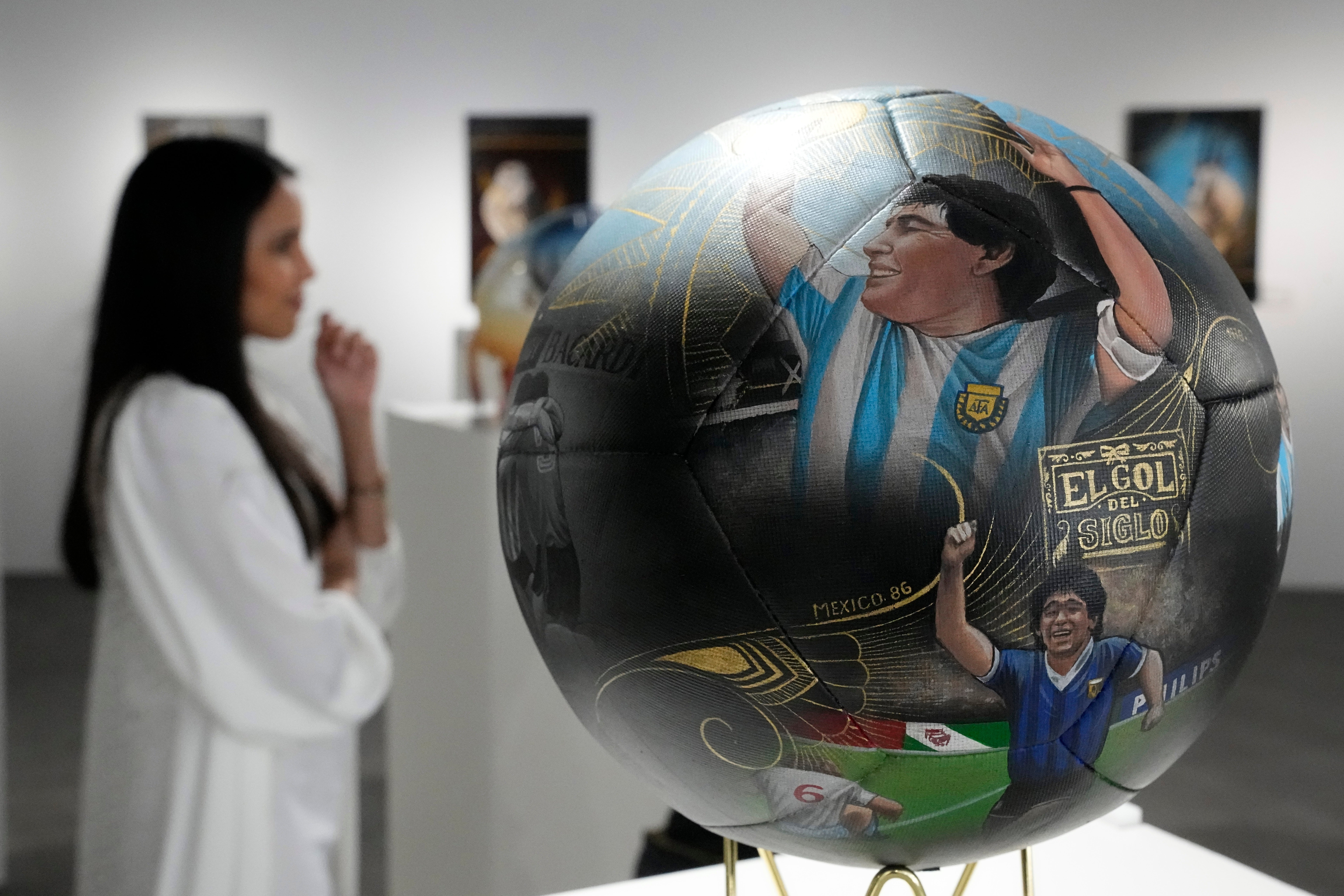 DEP-FUT MUNDIAL BALONES-ARTE