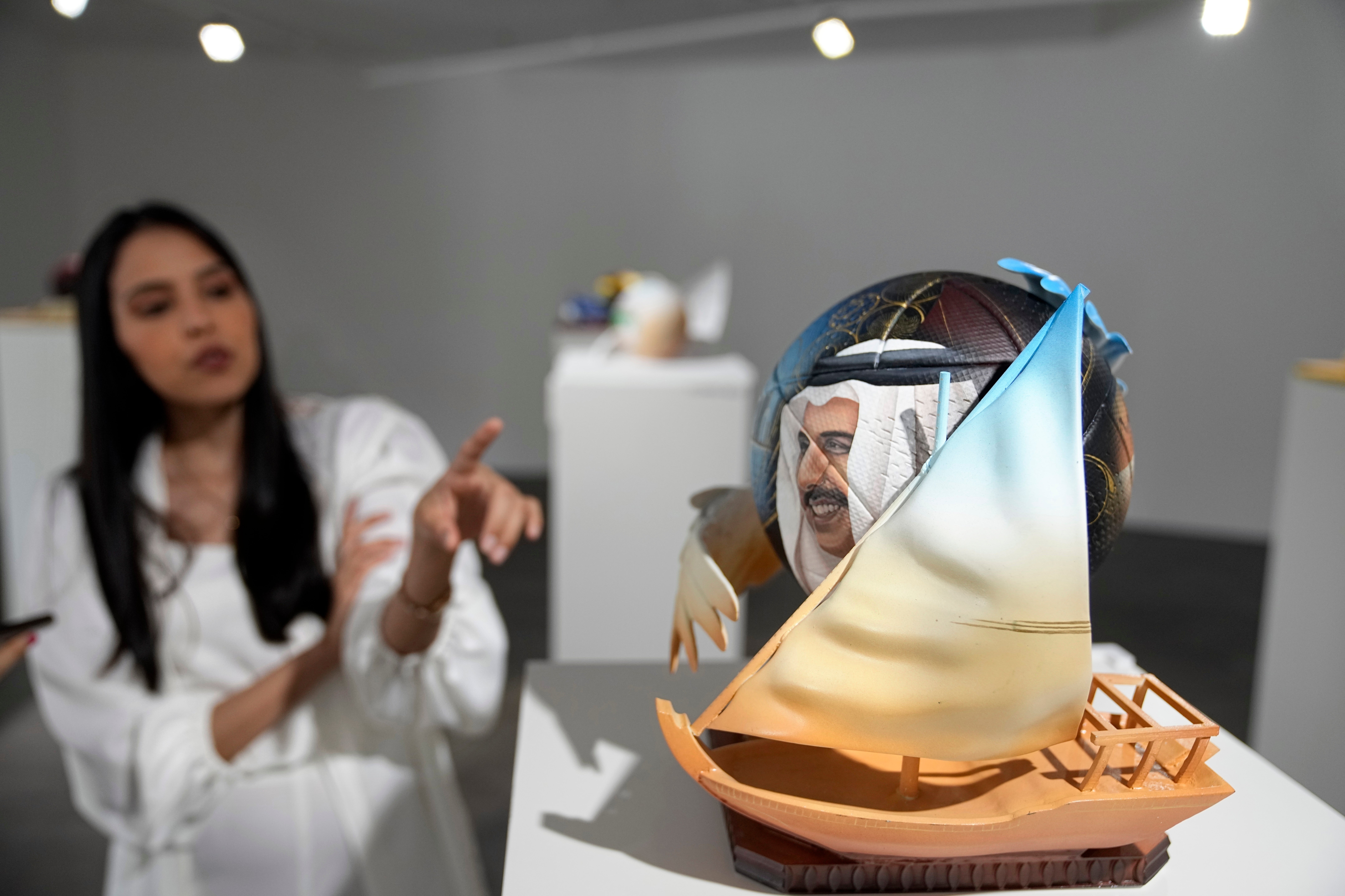 DEP-FUT MUNDIAL BALONES-ARTE