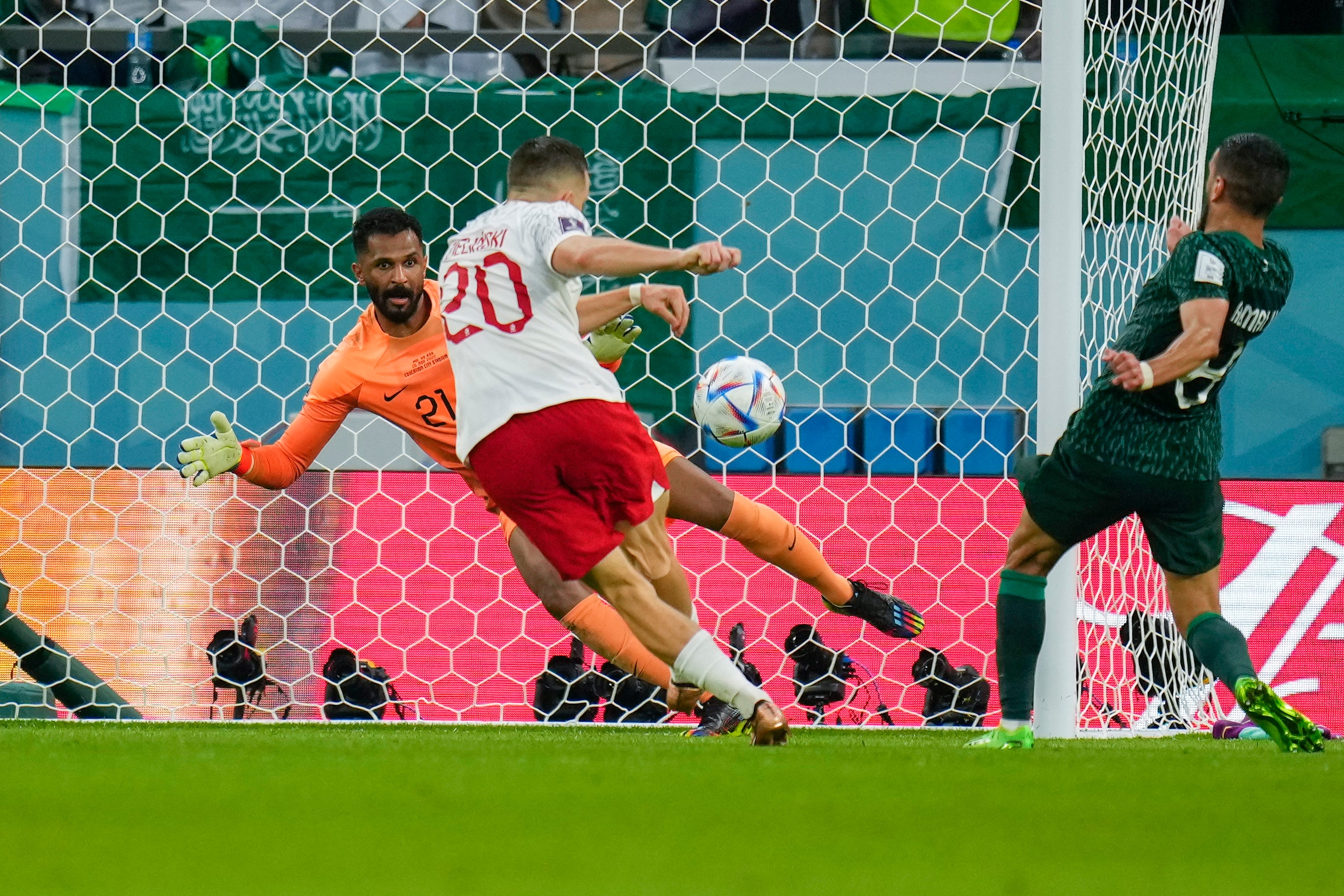 MUNDIAL POLONIA-ARABIA SAUDITA