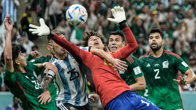 MUNDIAL ARGENTINA MÉXICO