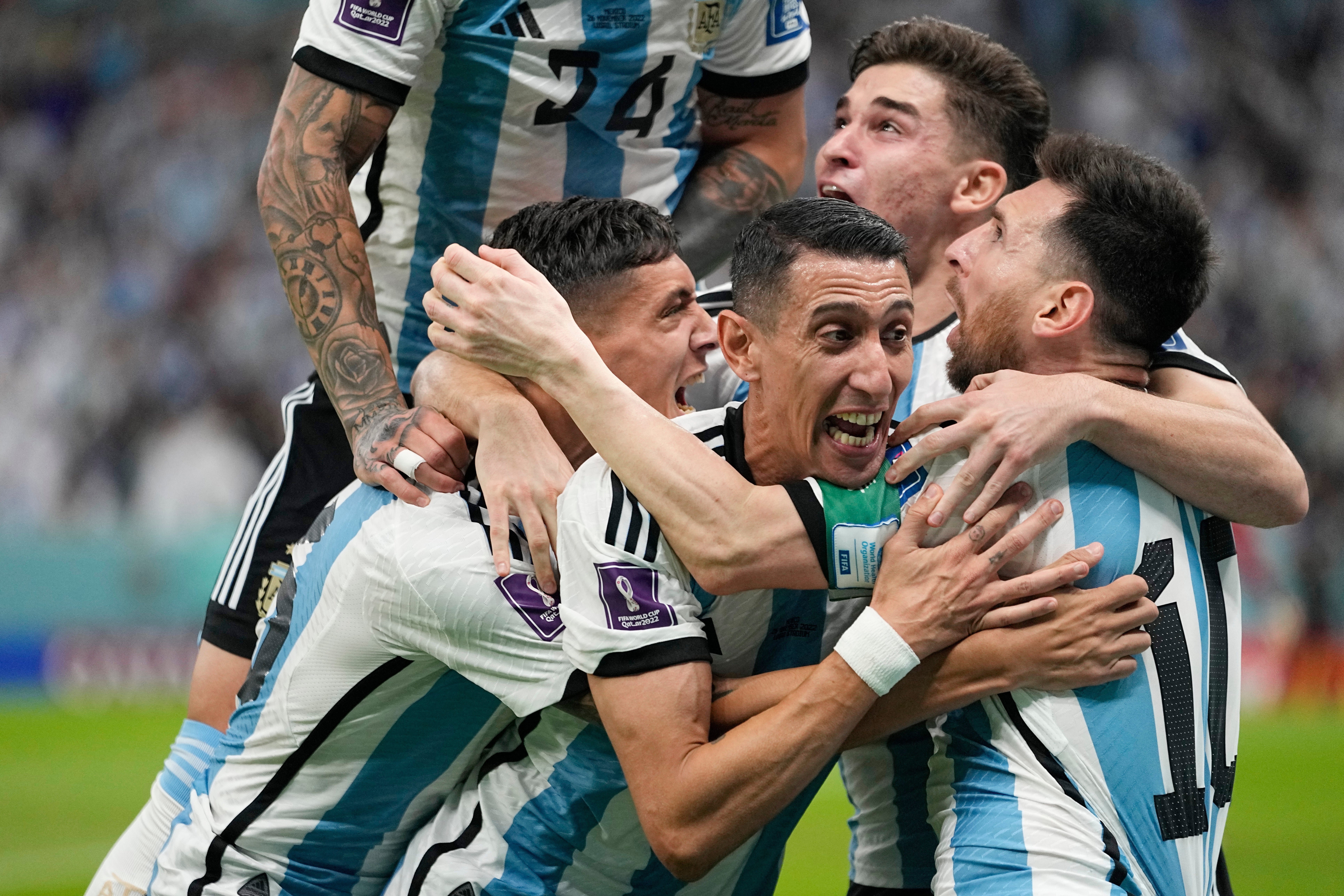 MUNDIAL ARGENTINA MÉXICO