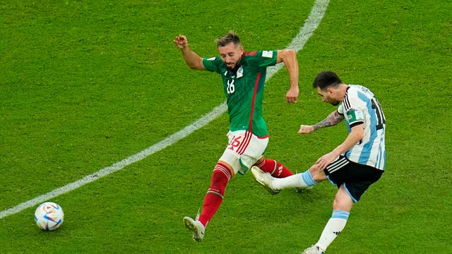 MUNDIAL ARGENTINA MÉXICO