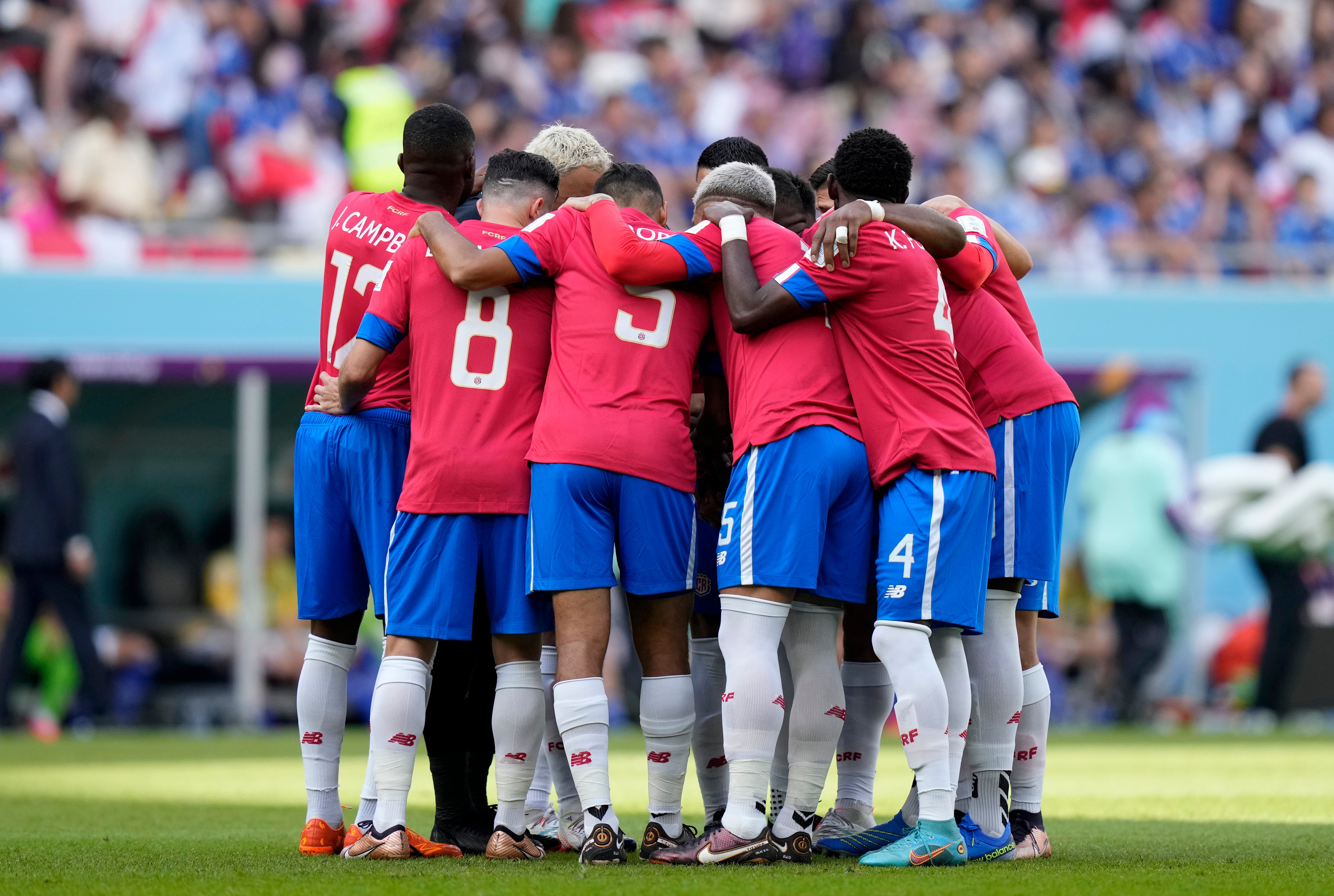DEP-FUT MUNDIAL JAPÓN-COSTA RICA