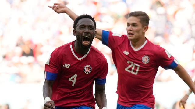 MUNDIAL JAPÓN COSTA RICA