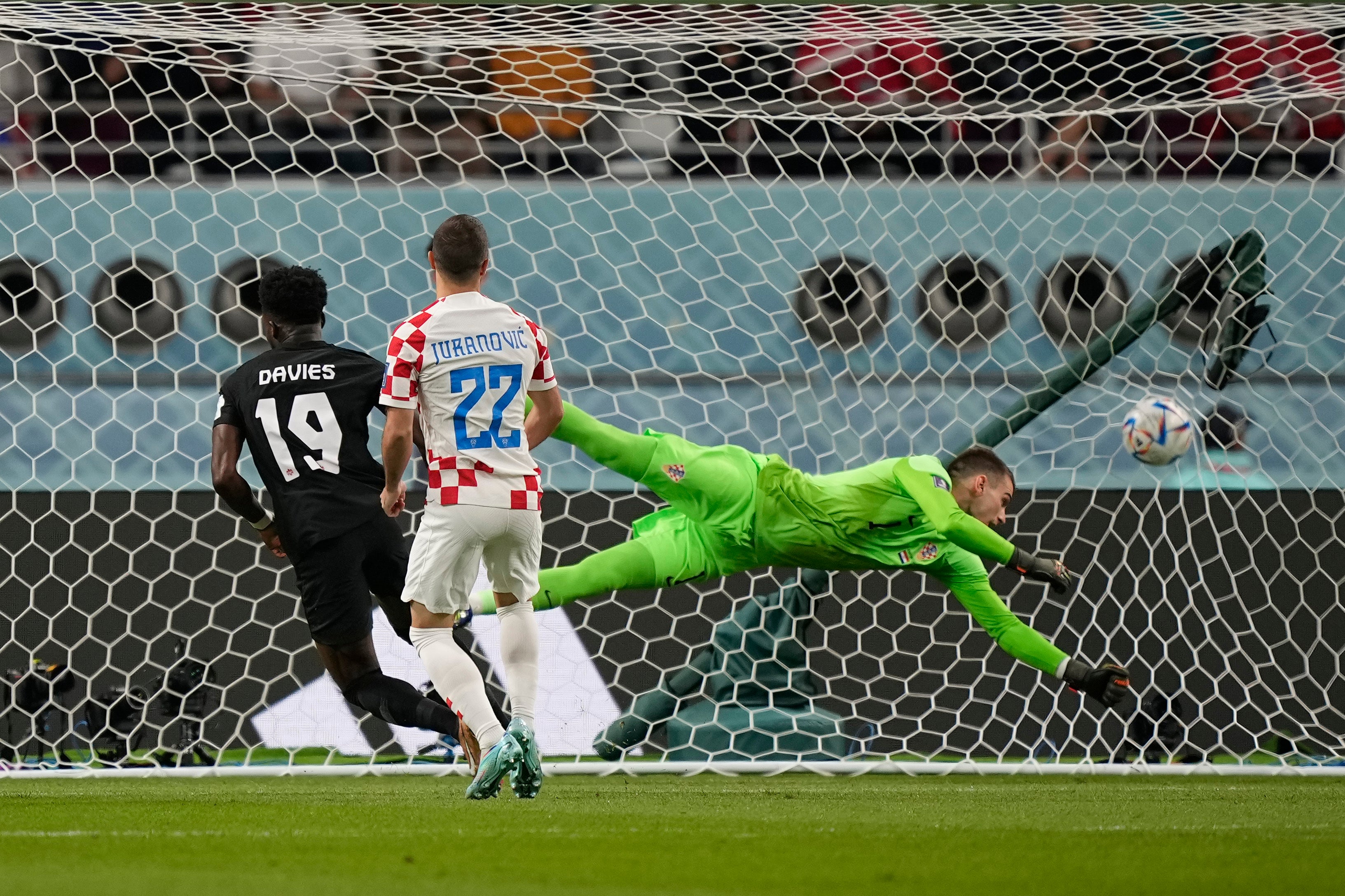 MUNDIAL CROACIA CANADÁ