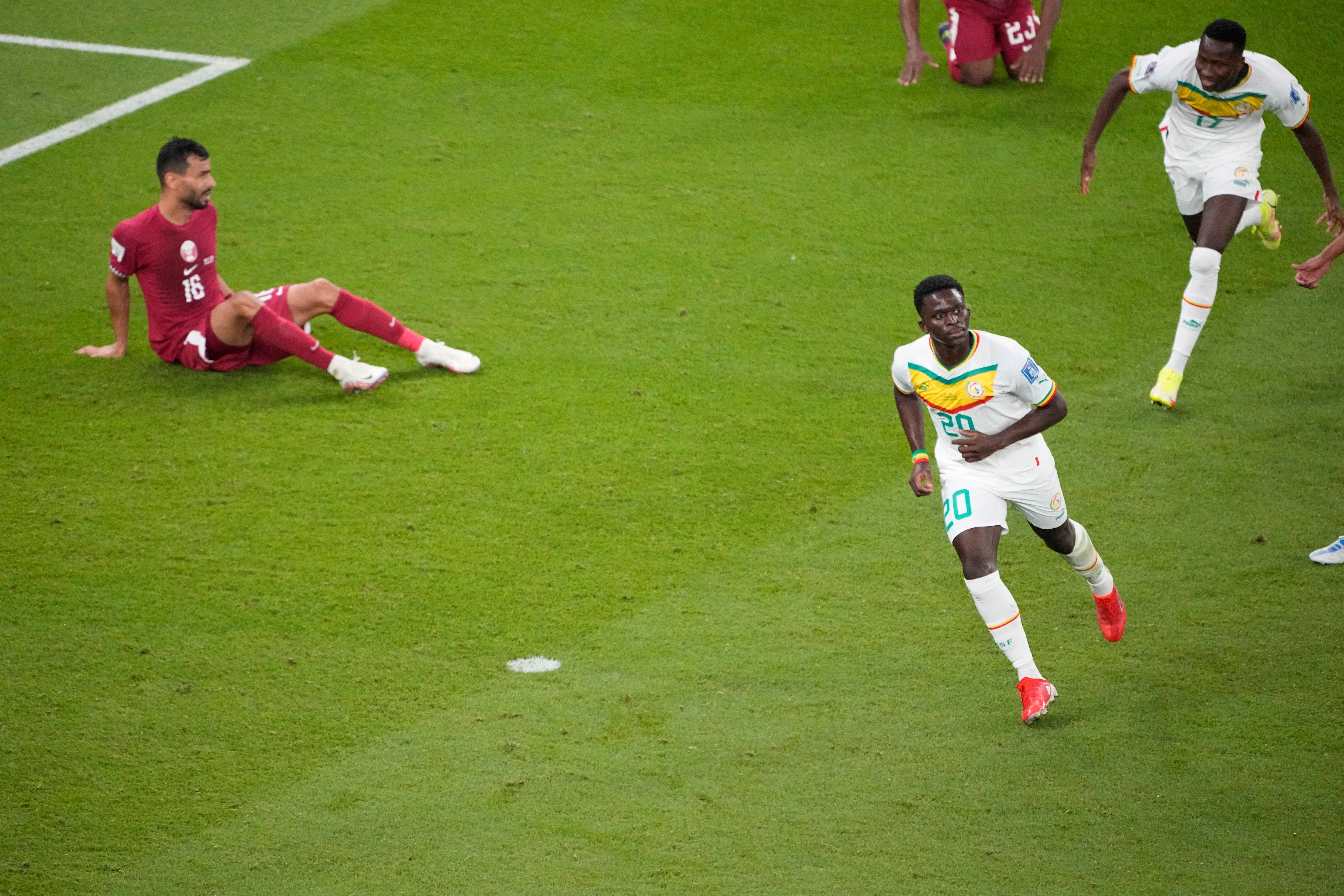MUNDIAL ECUADOR-SENEGAL
