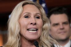 Llueven críticas contra Donald Trump Jr. y la representante MTG por comentarios sobre la visita de Zelensky