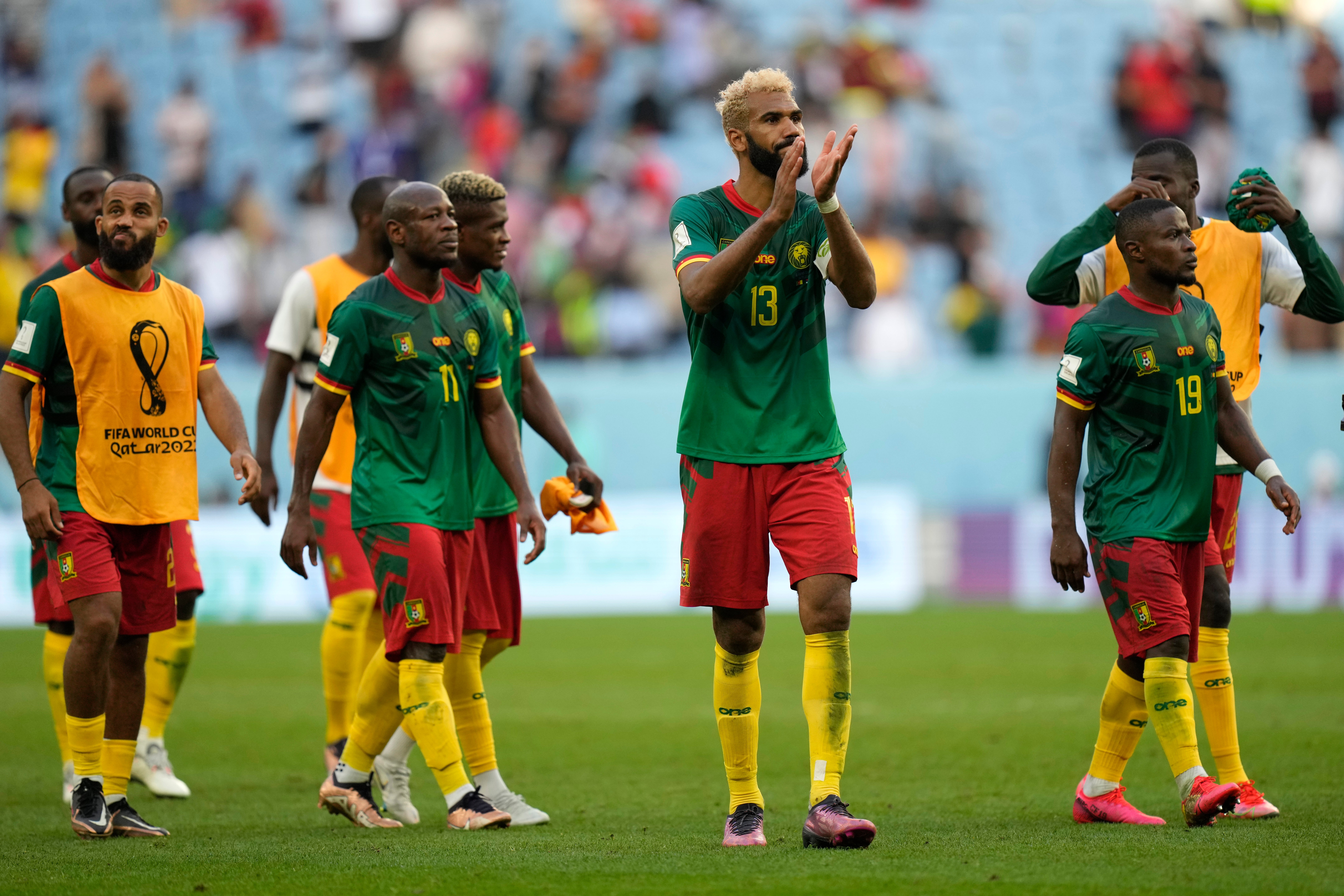 DEP-FUT MUNDIAL CAMERÚN-SERBIA