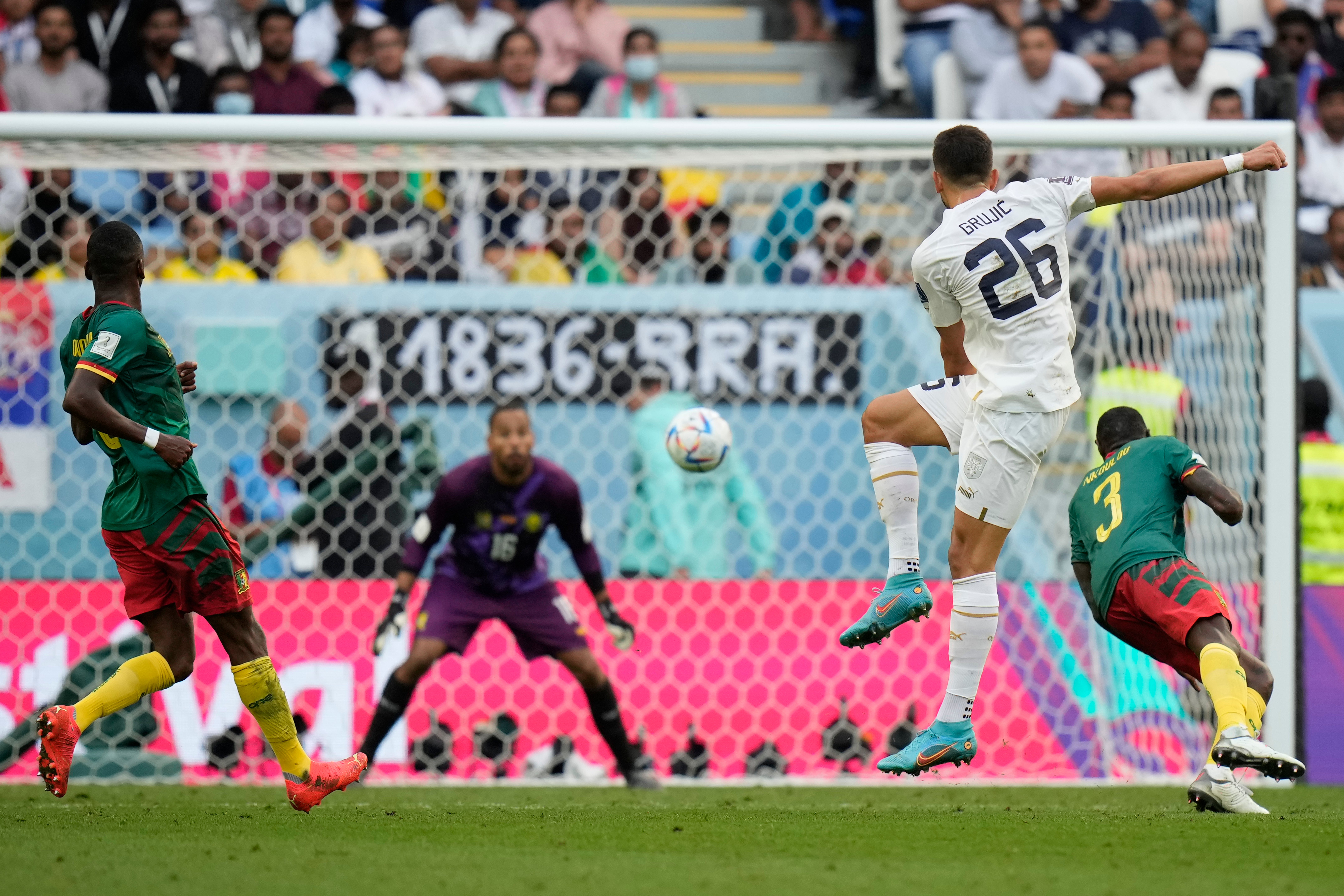 DEP-FUT MUNDIAL CAMERÚN-SERBIA