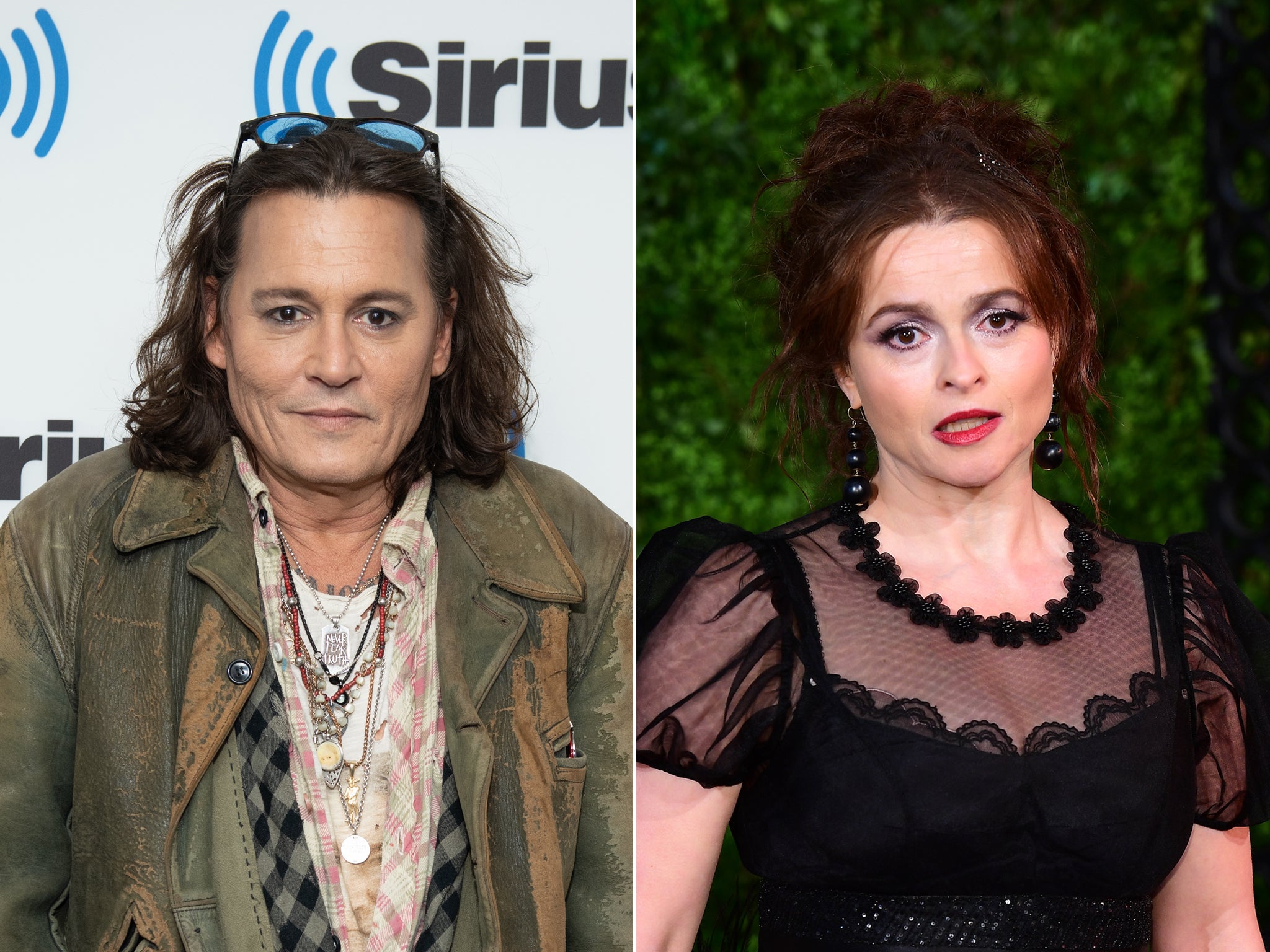 Helena Bonham Carter cayó en una trampa ya conocida en relación con Johnny Depp