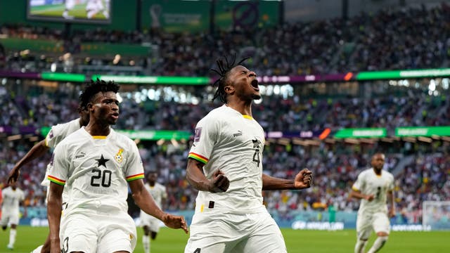 MUNDIAL COREA DEL SUR GHANA