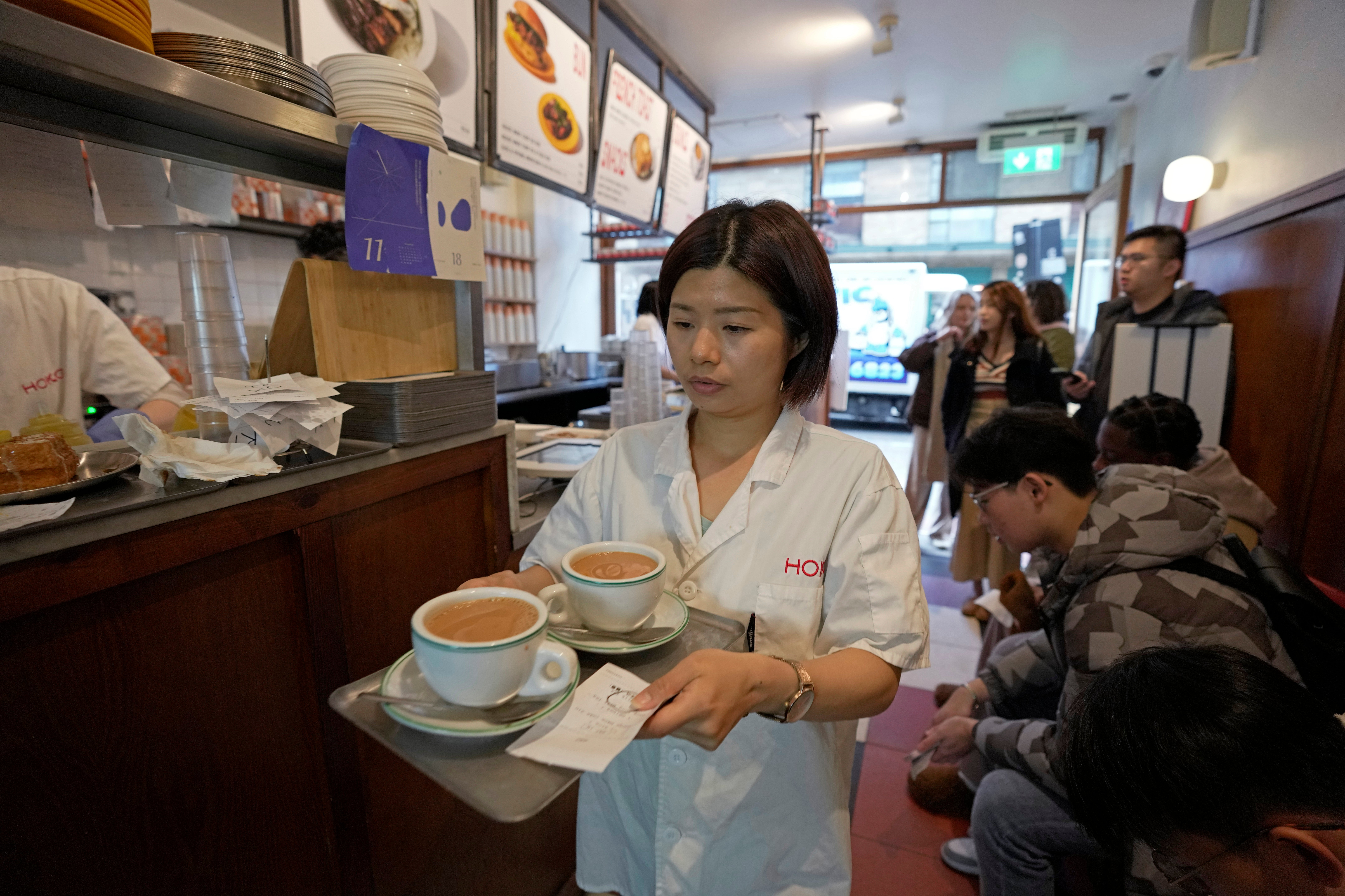 HONG KONG-TÉ CON LECHE