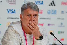 Martino deja entrever que México hará cambios ofensivos