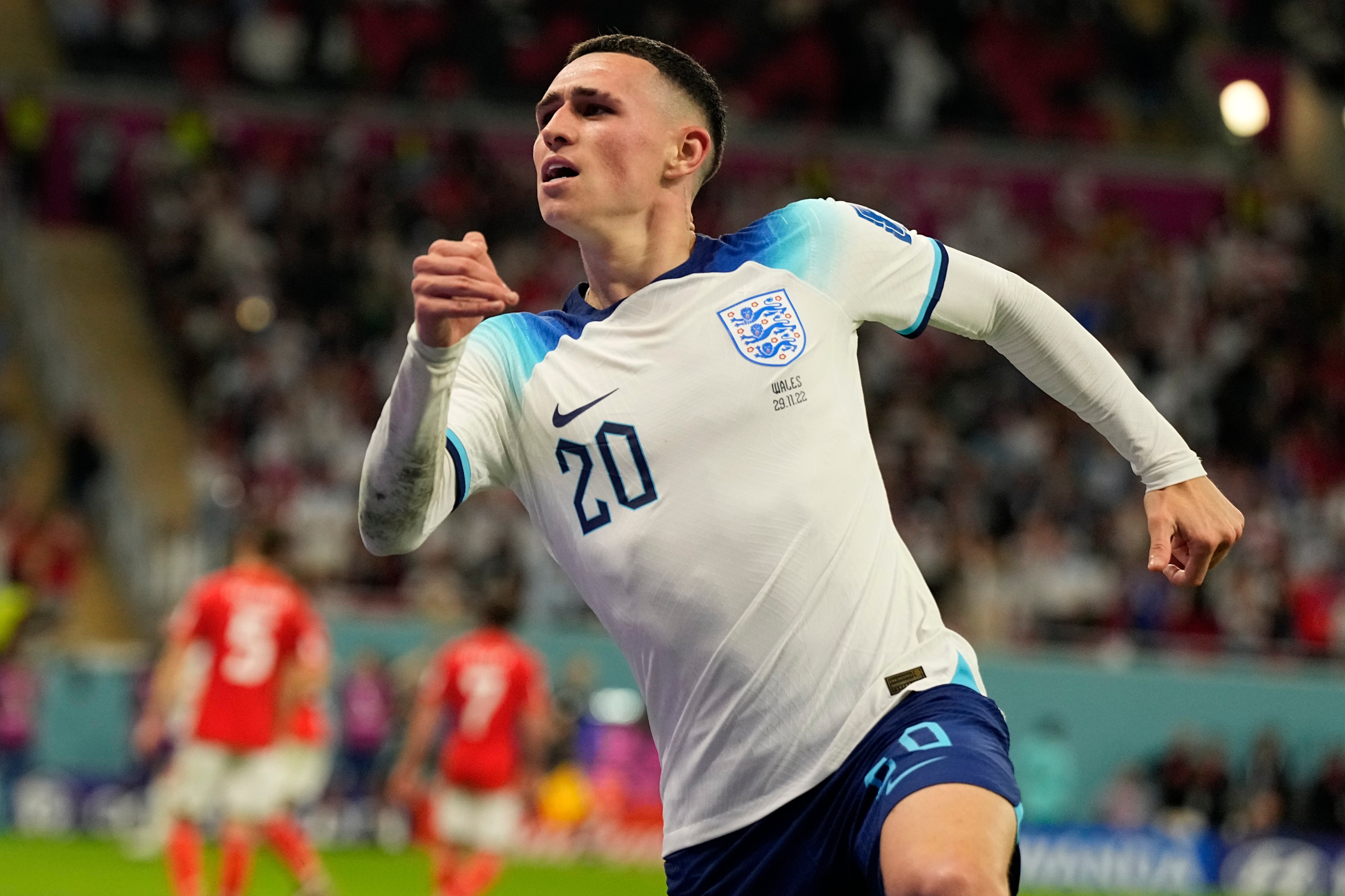 MUNDIAL GALES INGLATERRA