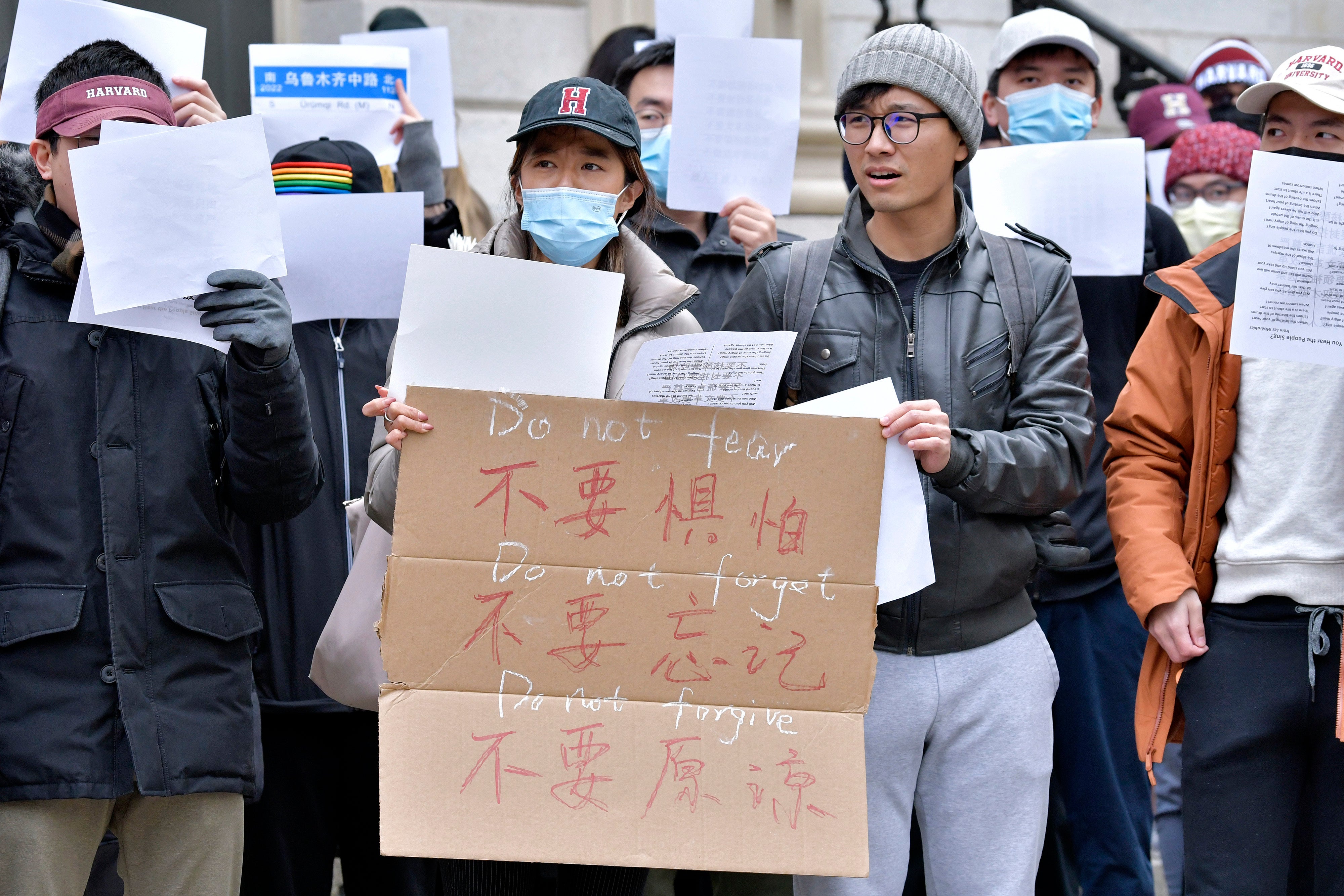Se han llevado a cabo protestas en China en contra de los confinamientos