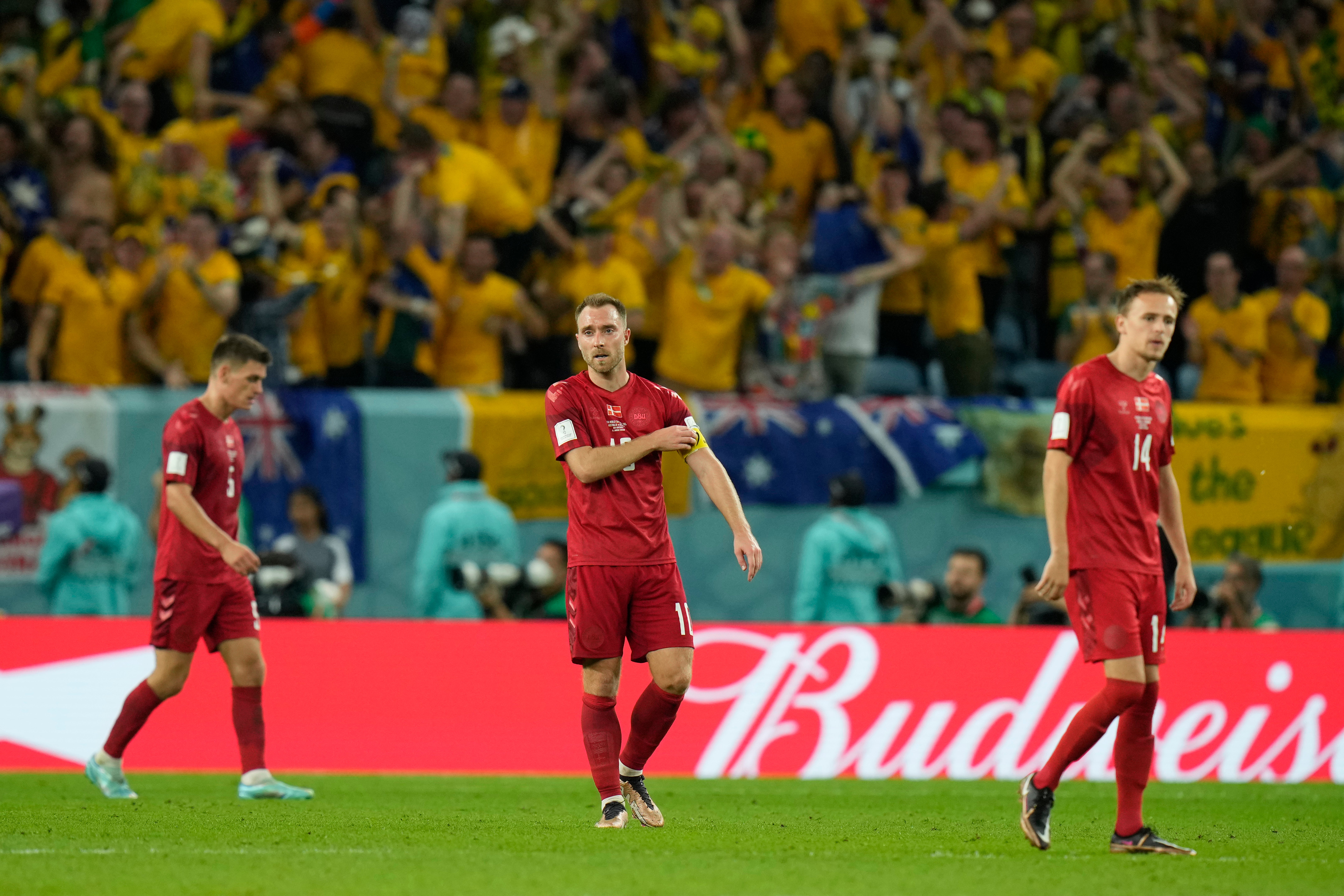 DEP-FUT MUNDIAL AUSTRALIA-DINAMARCA