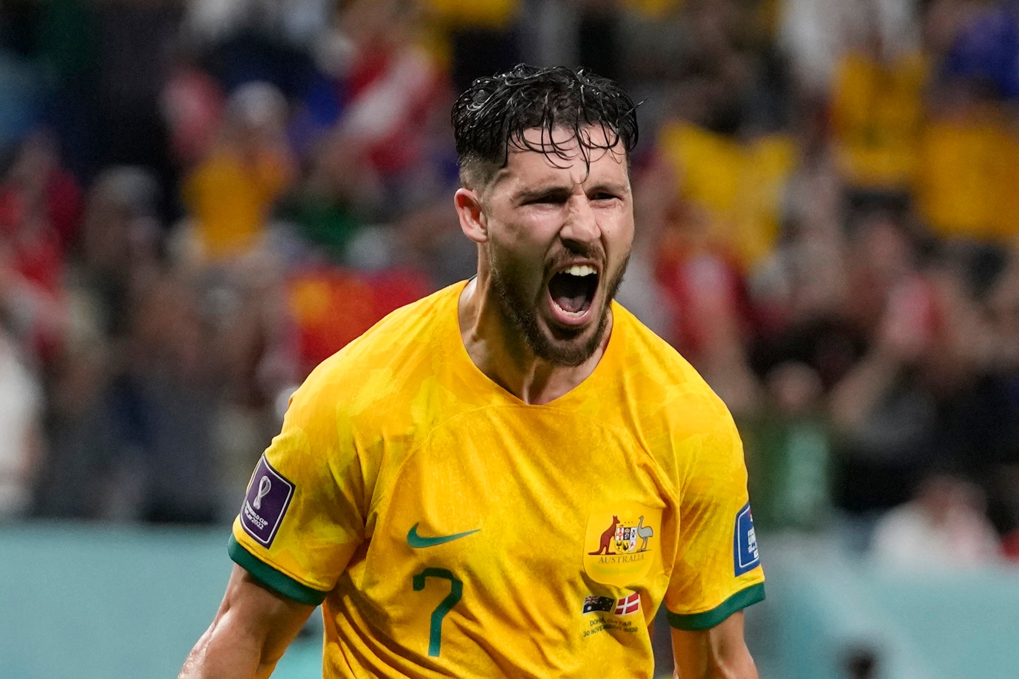 DEP-FUT MUNDIAL AUSTRALIA-DINAMARCA