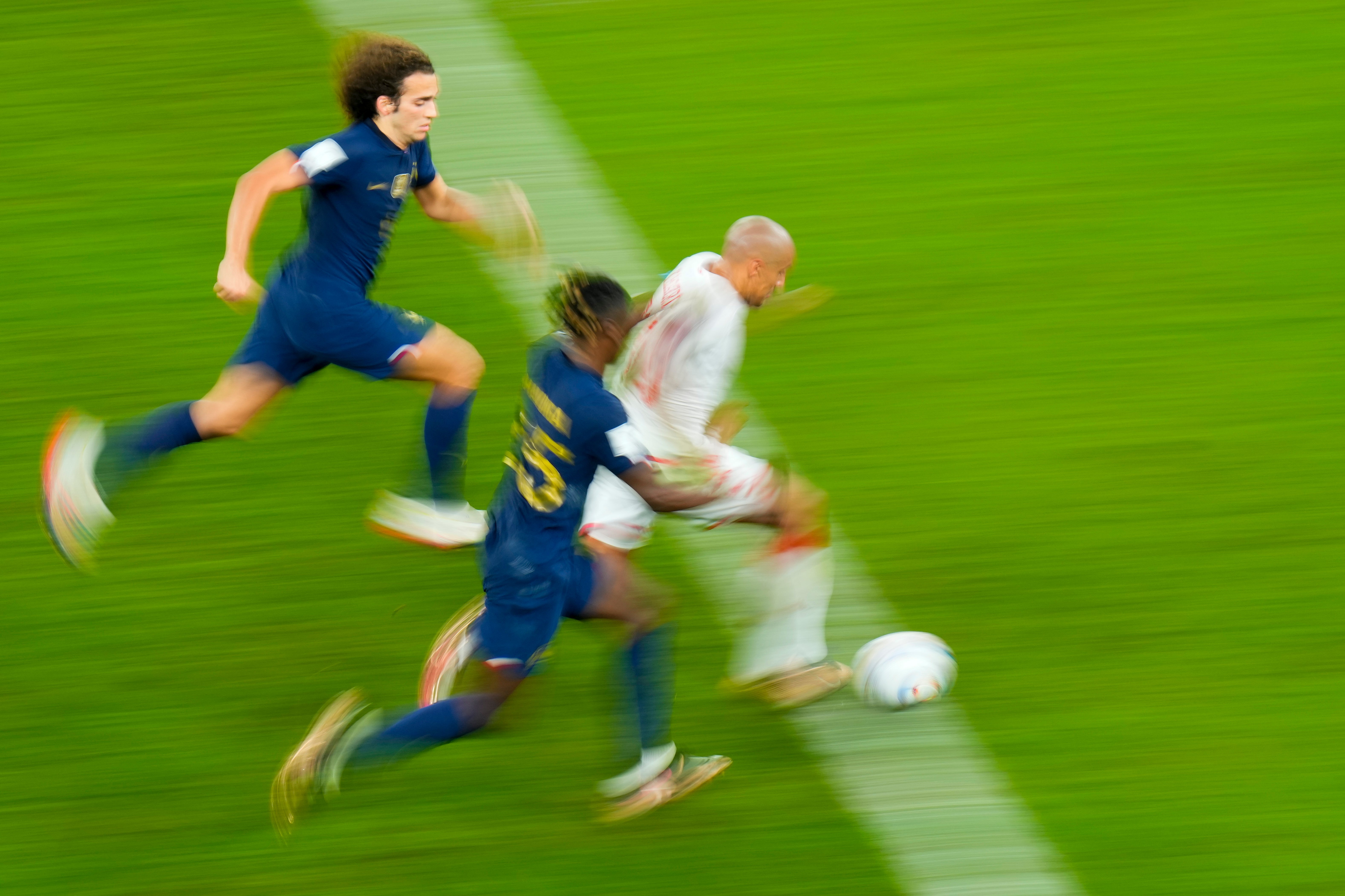 MUNDIAL TÚNEZ FRANCIA