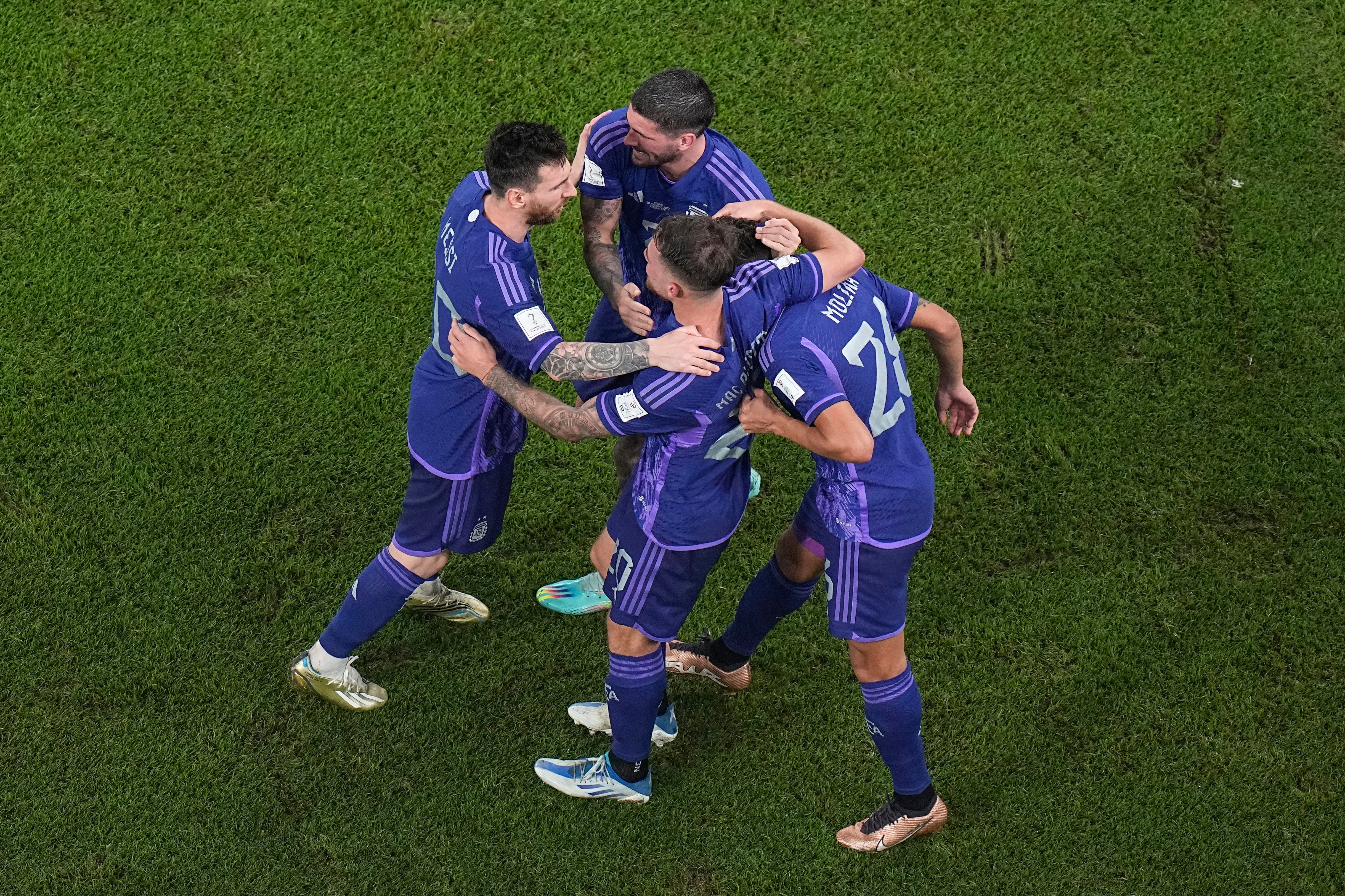 MUNDIAL POLONIA ARGENTINA