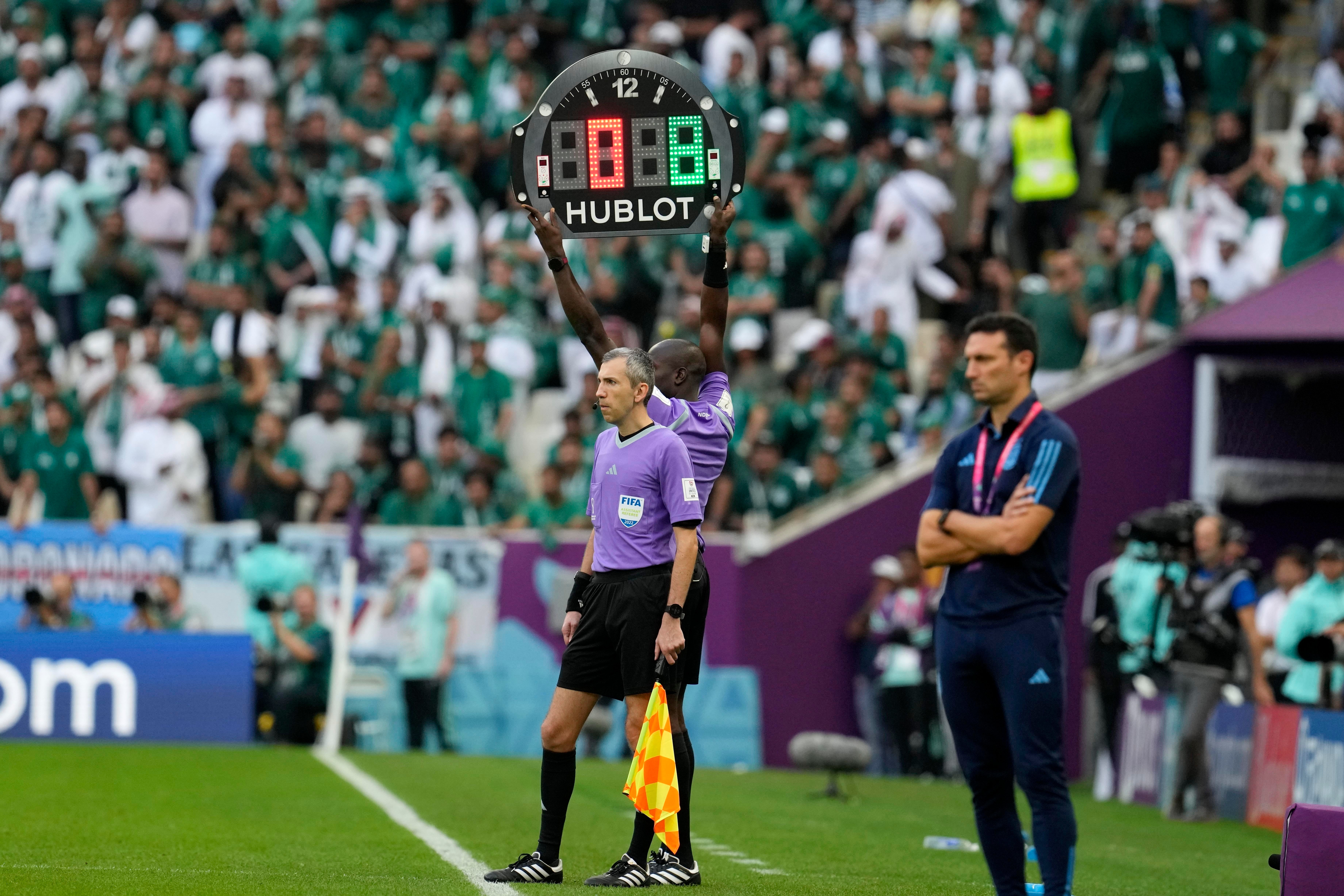 FIFA Satisfecha Con Aumento Del Tiempo Añadido En El Mundial ...