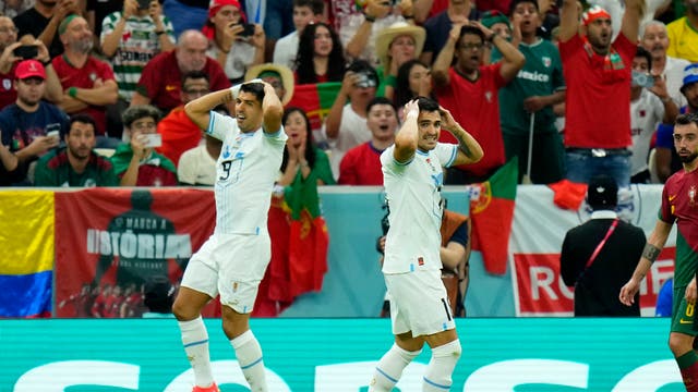 MUNDIAL GHANA-URUGUAY